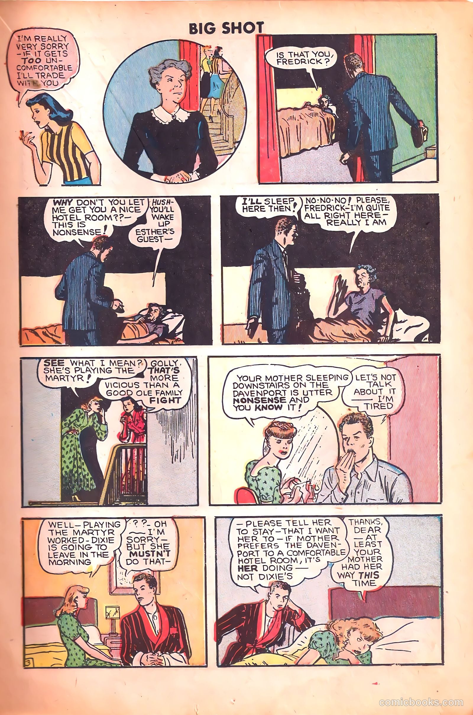 Big Shot #70 (1946) — page 23 of 52