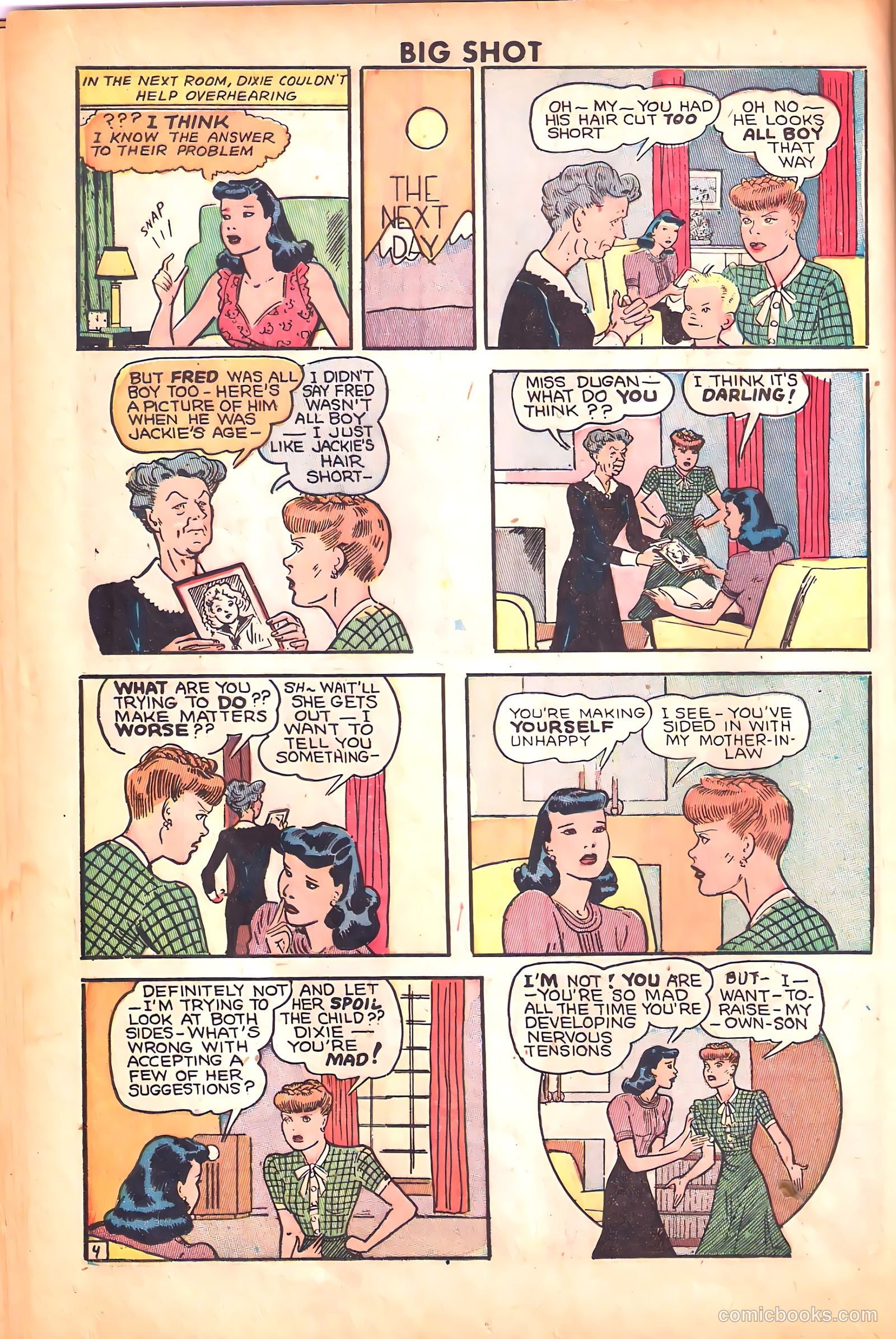 Big Shot #70 (1946) — page 24 of 52
