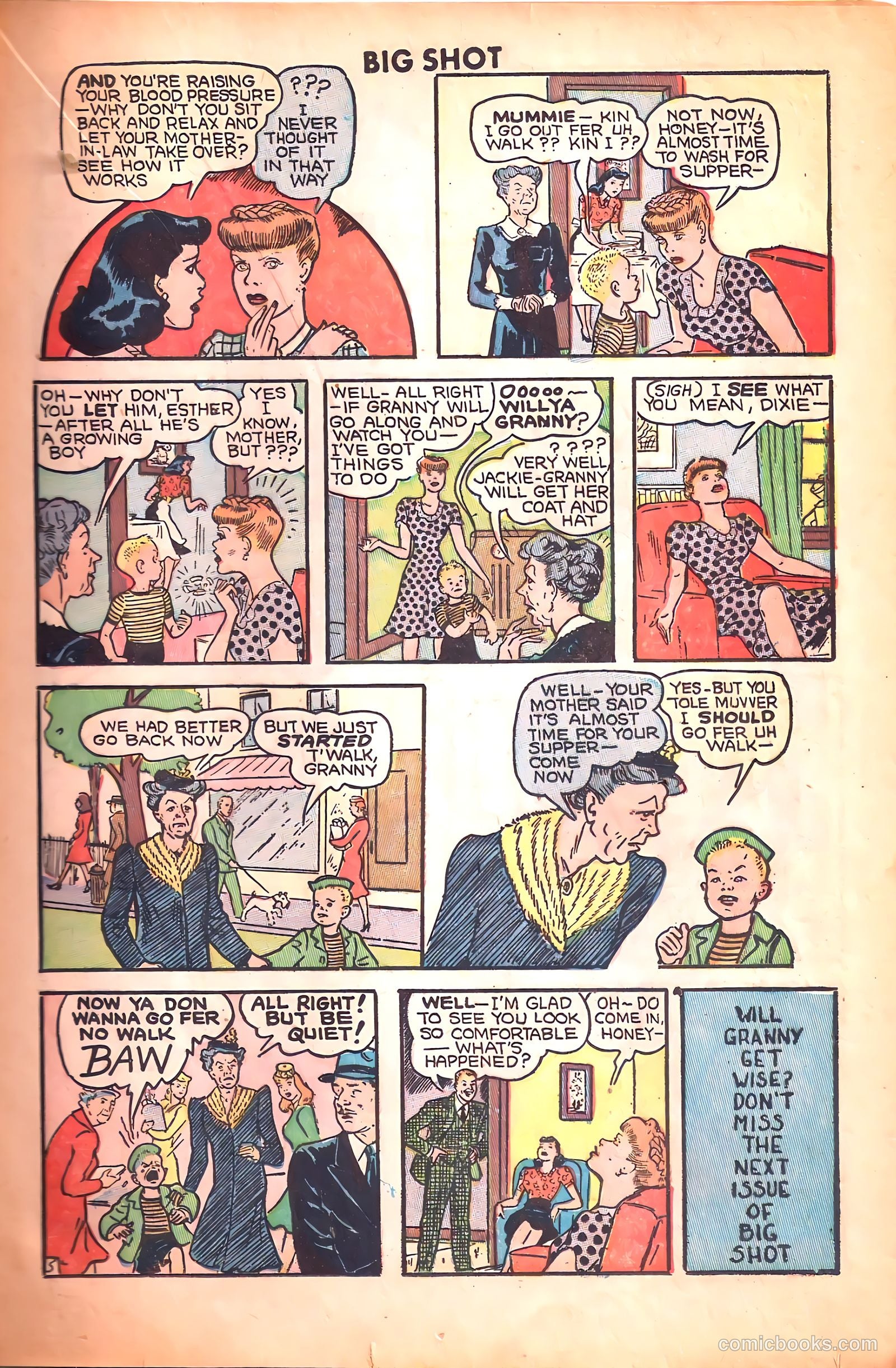 Big Shot #70 (1946) — page 25 of 52
