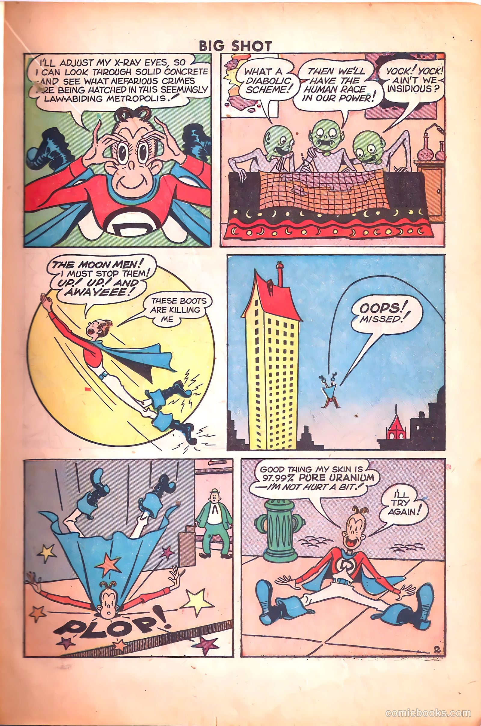 Big Shot #70 (1946) — page 27 of 52