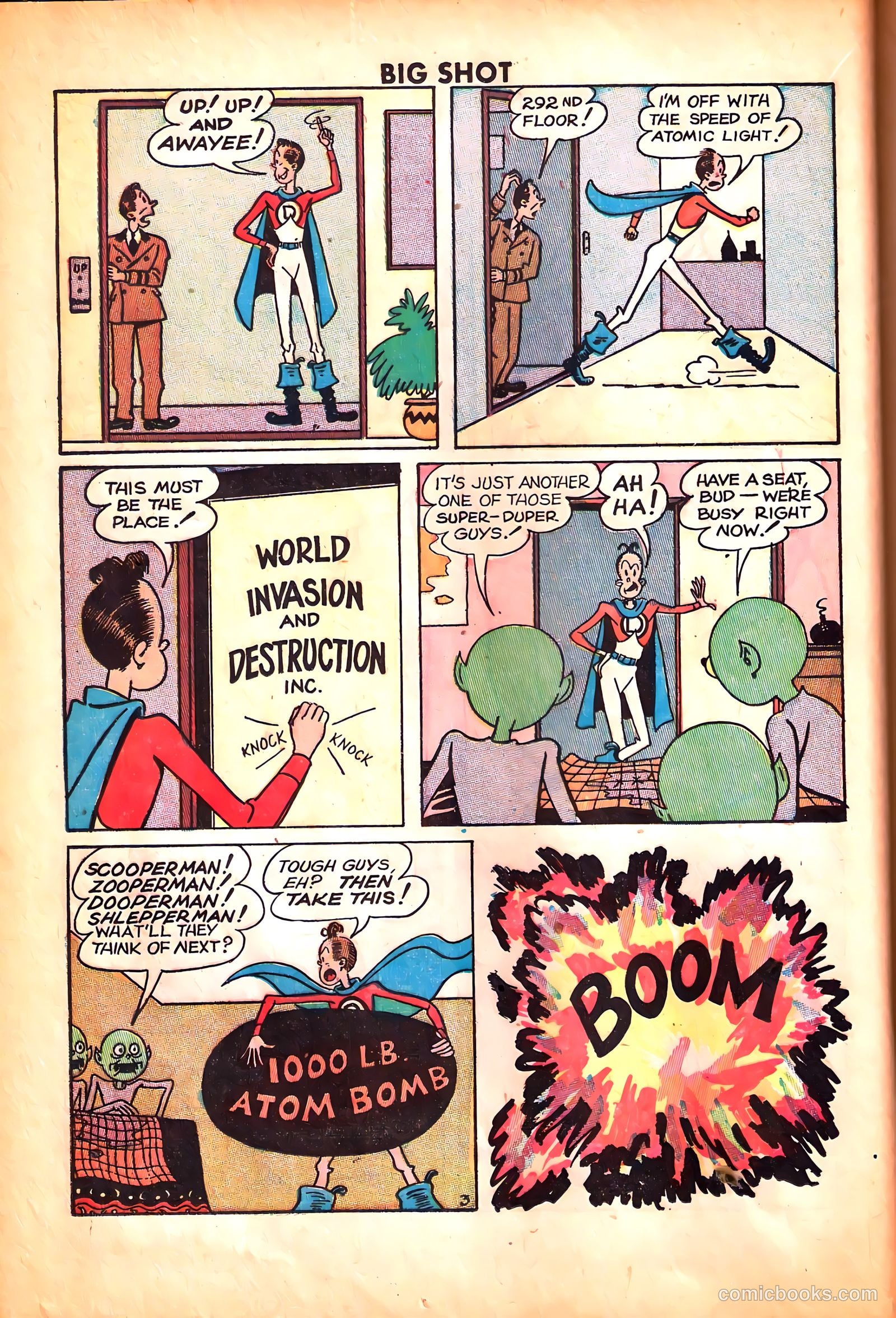 Big Shot #70 (1946) — page 28 of 52