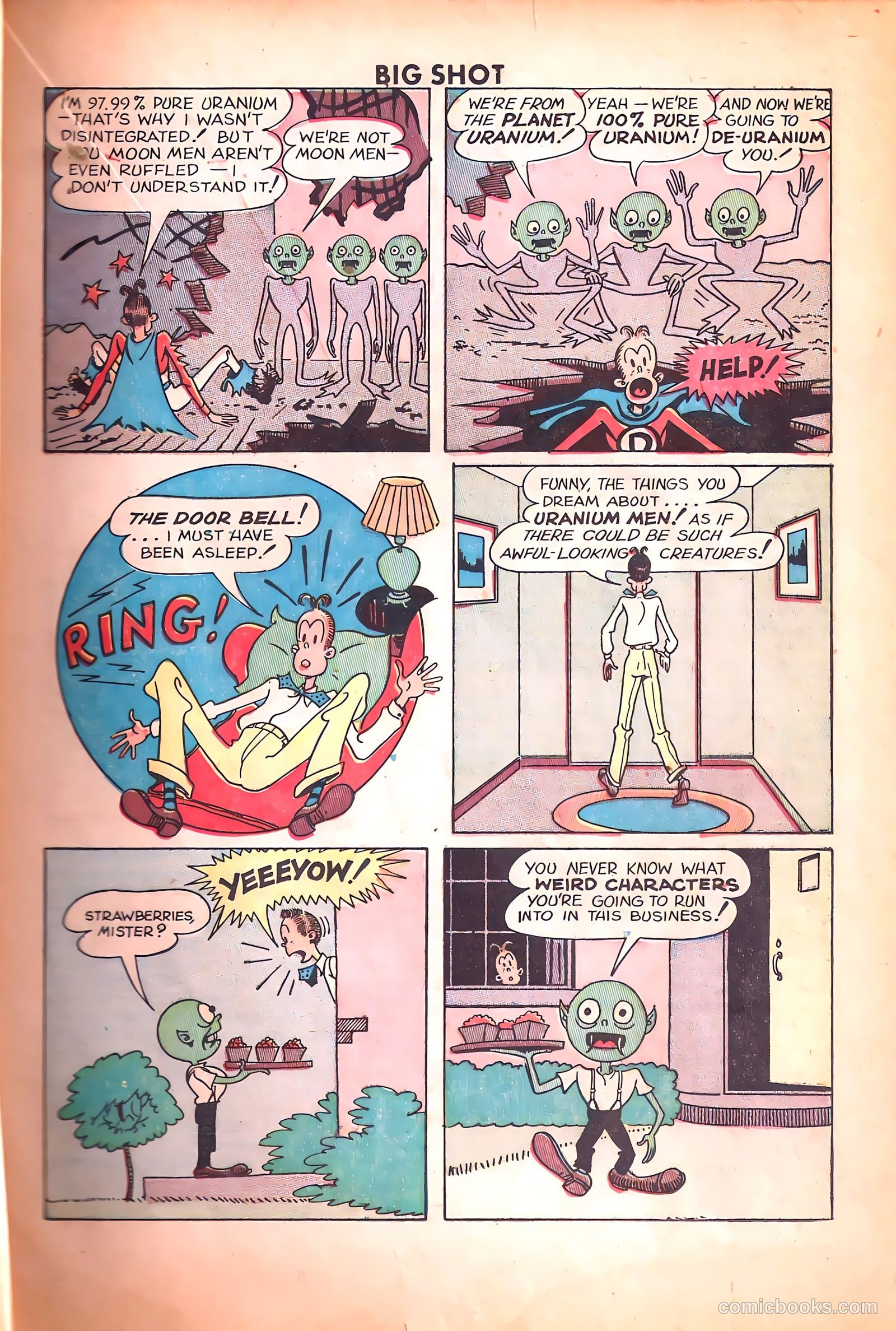 Big Shot #70 (1946) — page 29 of 52