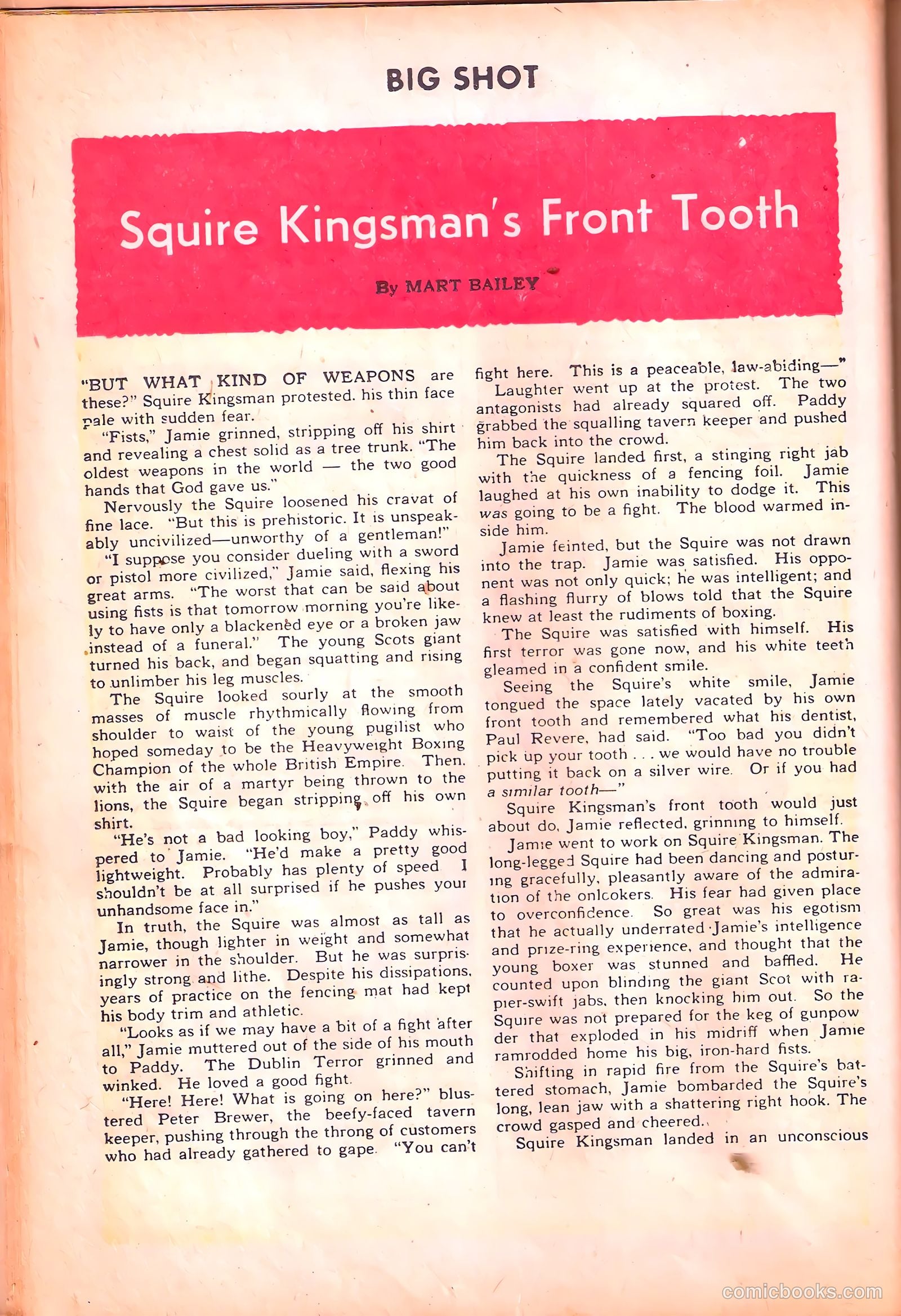 Big Shot #70 (1946) — page 30 of 52