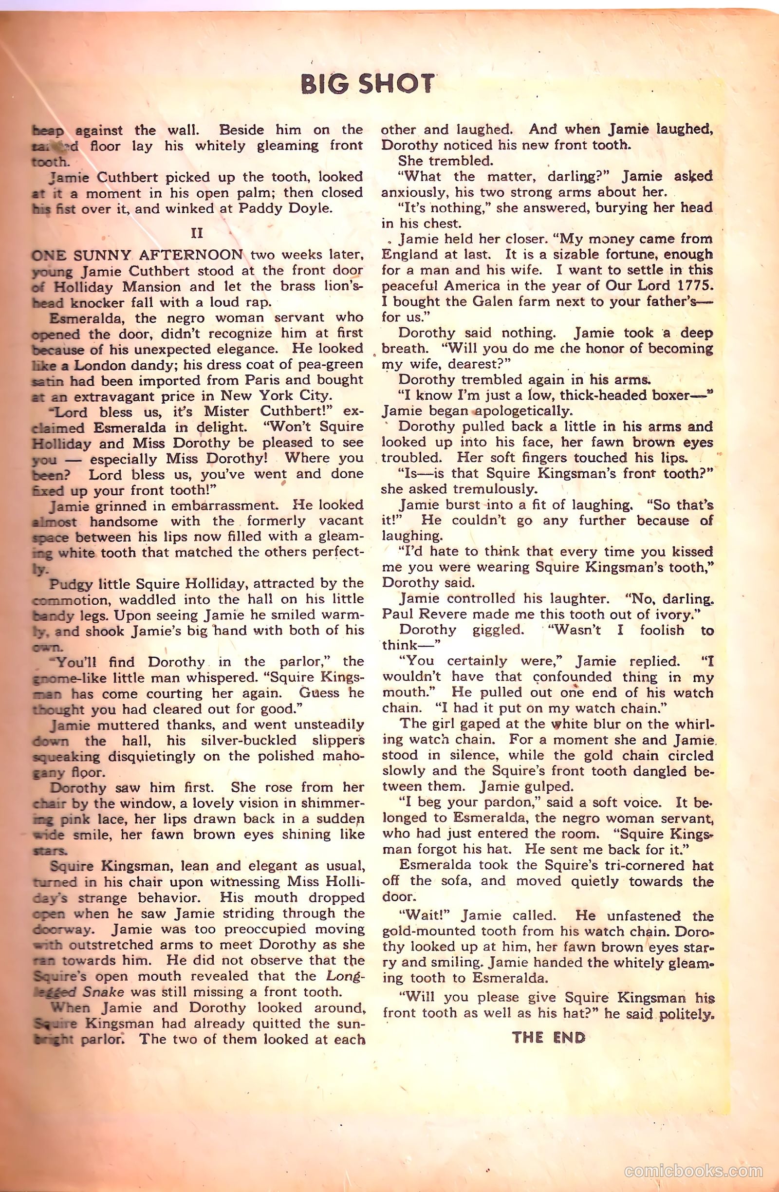 Big Shot #70 (1946) — page 31 of 52