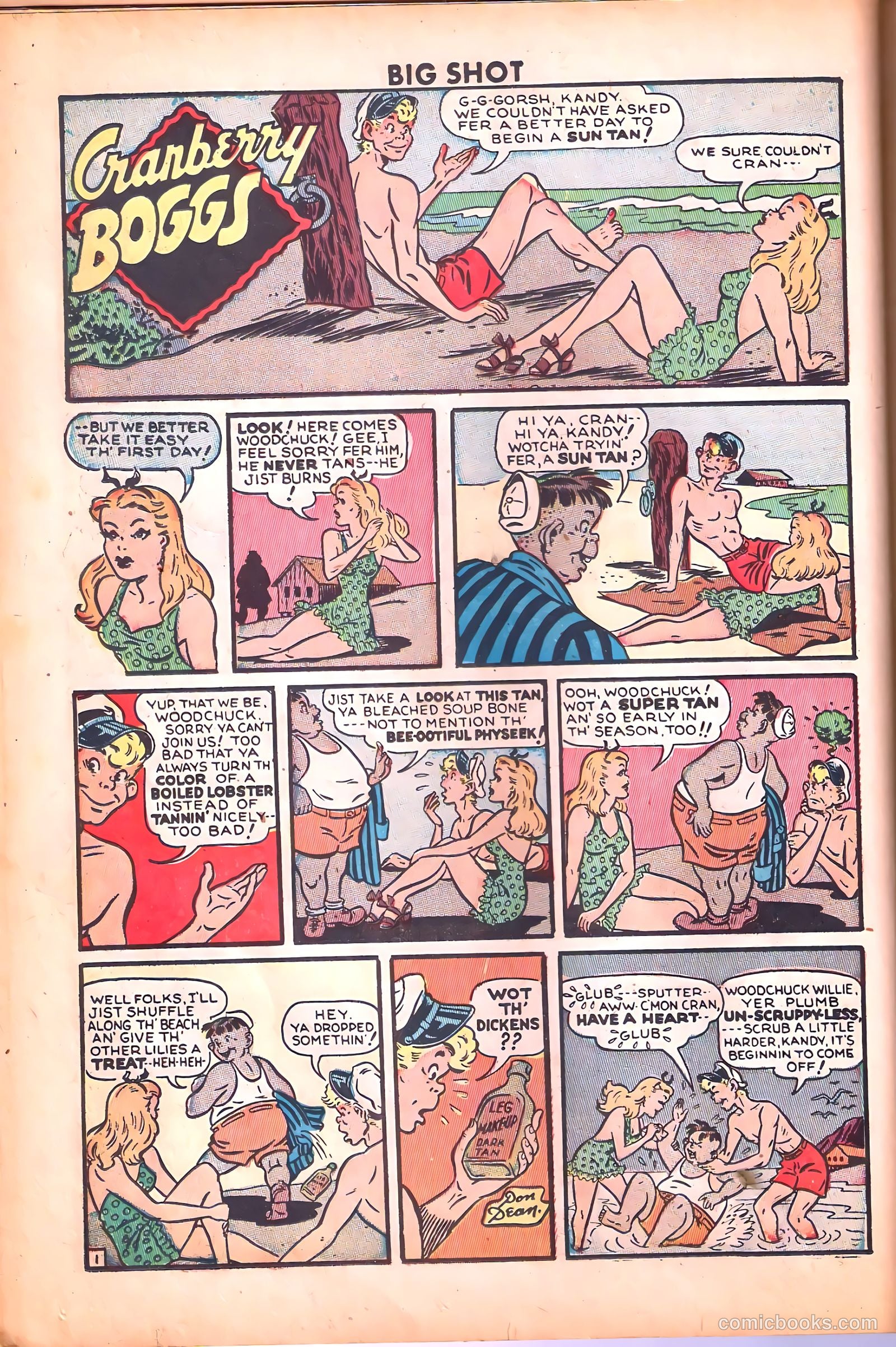 Big Shot #70 (1946) — page 32 of 52