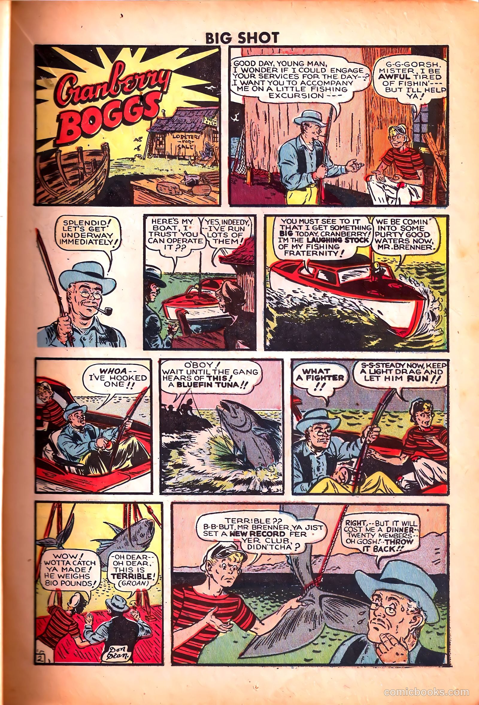 Big Shot #70 (1946) — page 33 of 52
