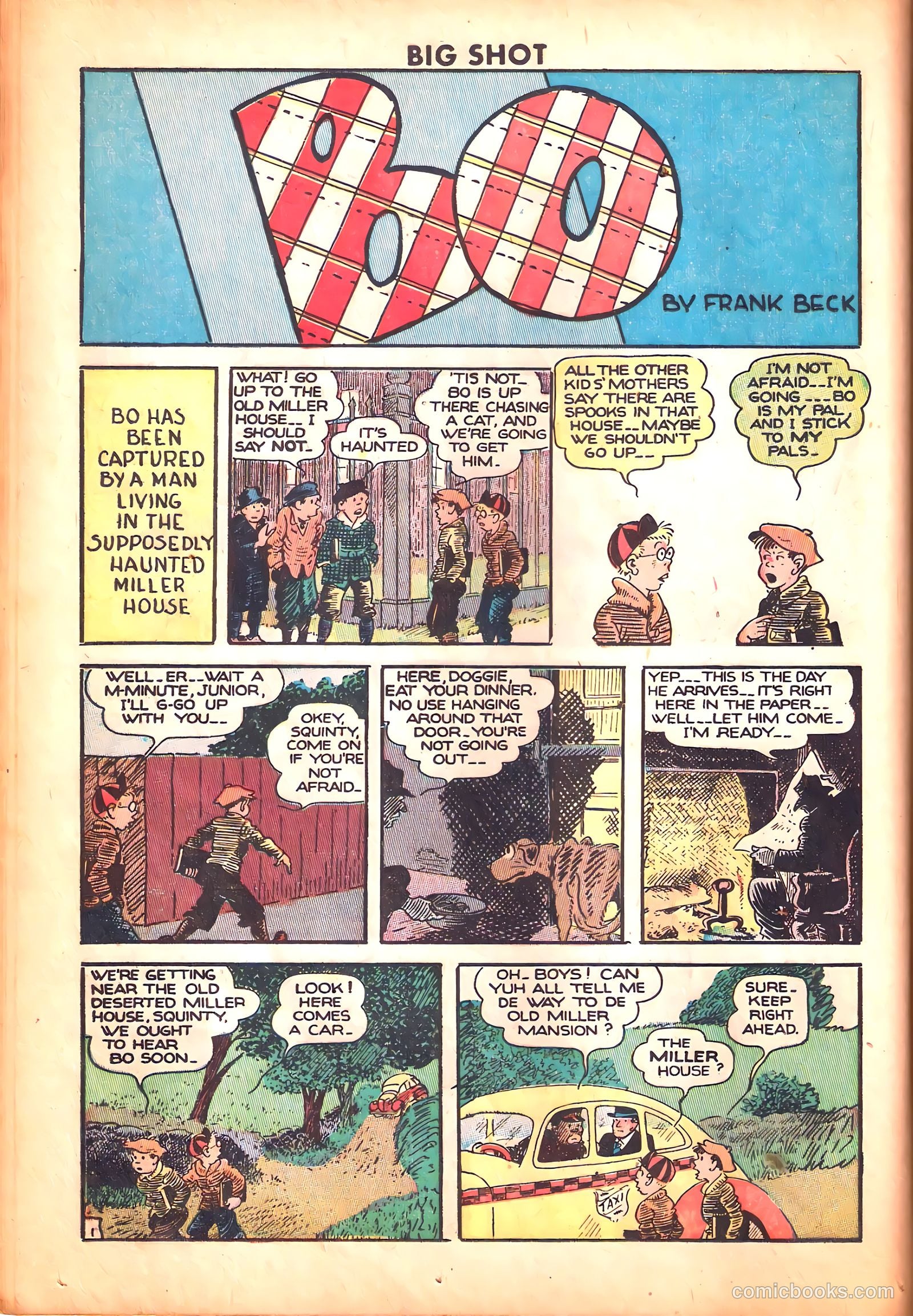 Big Shot #70 (1946) — page 34 of 52