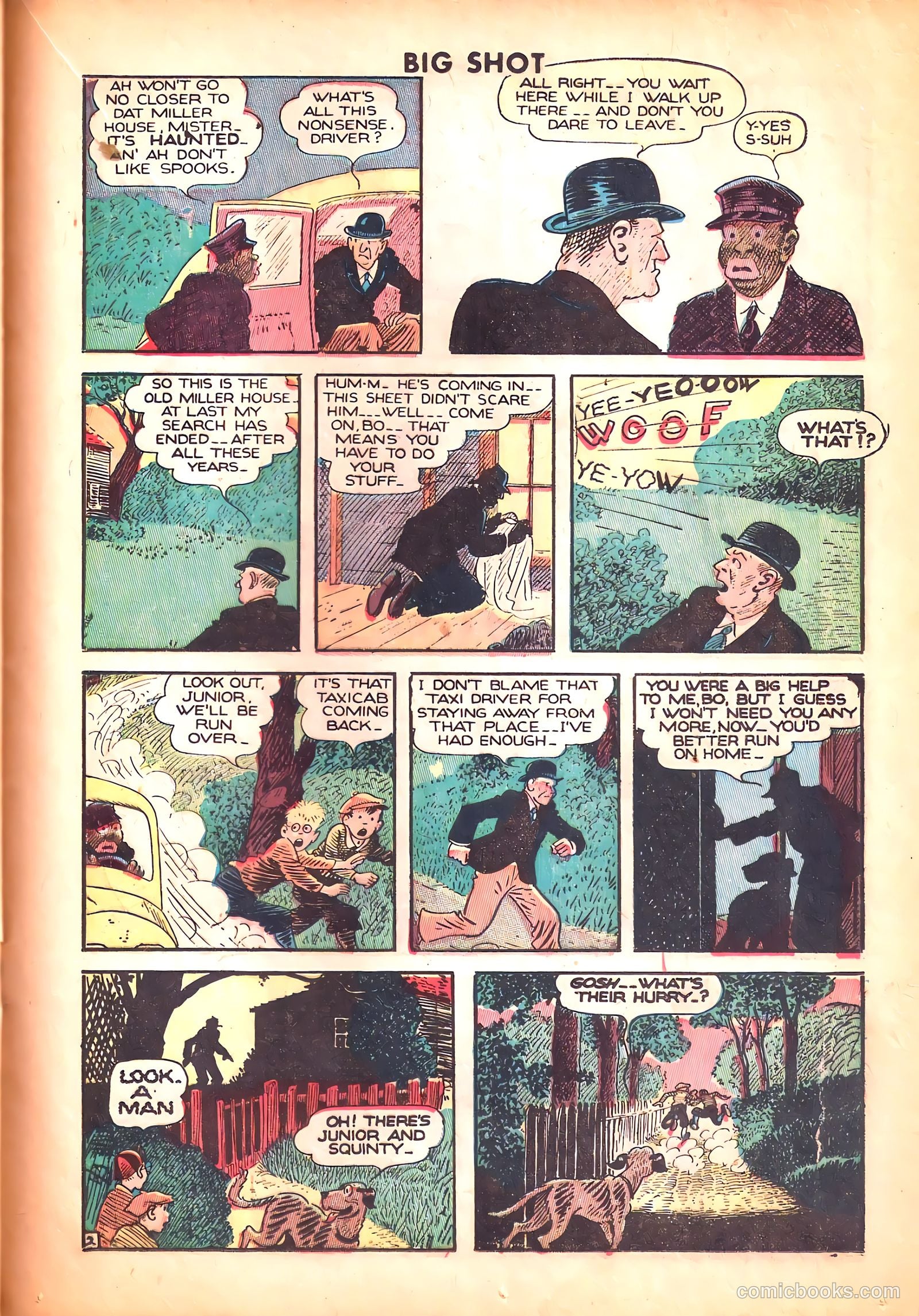 Big Shot #70 (1946) — page 35 of 52