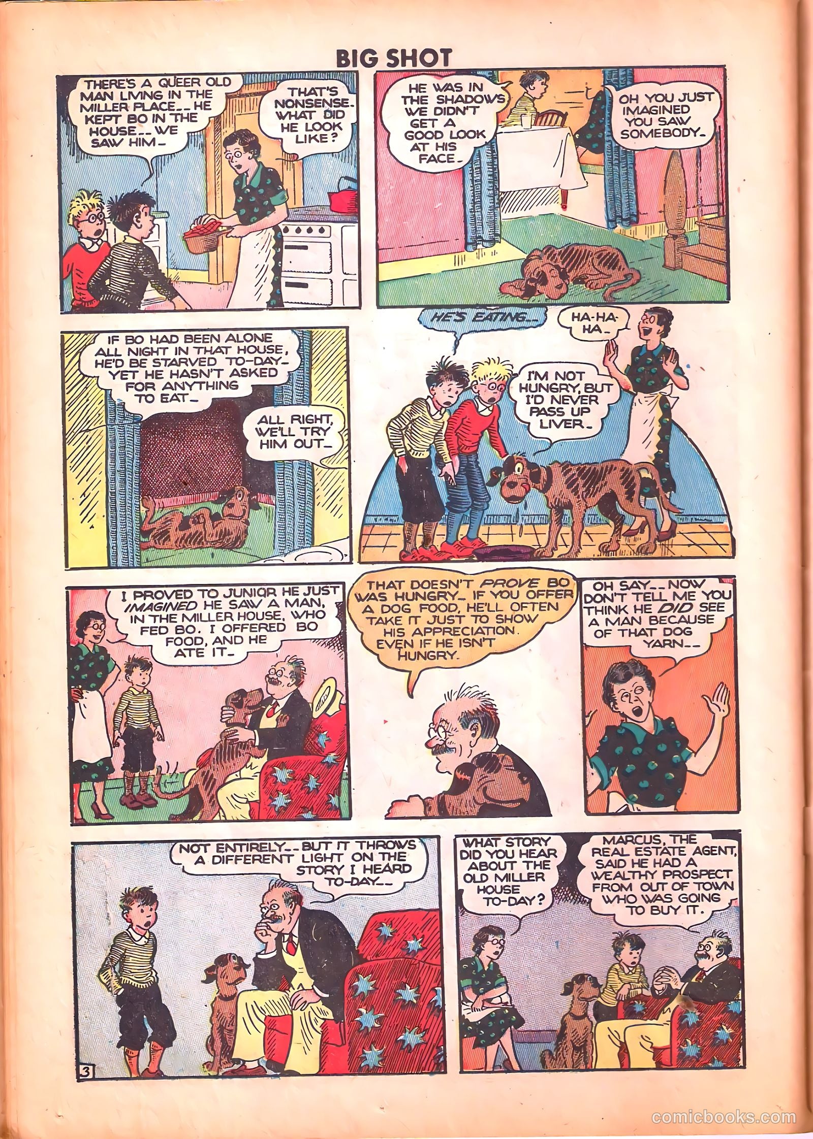 Big Shot #70 (1946) — page 36 of 52