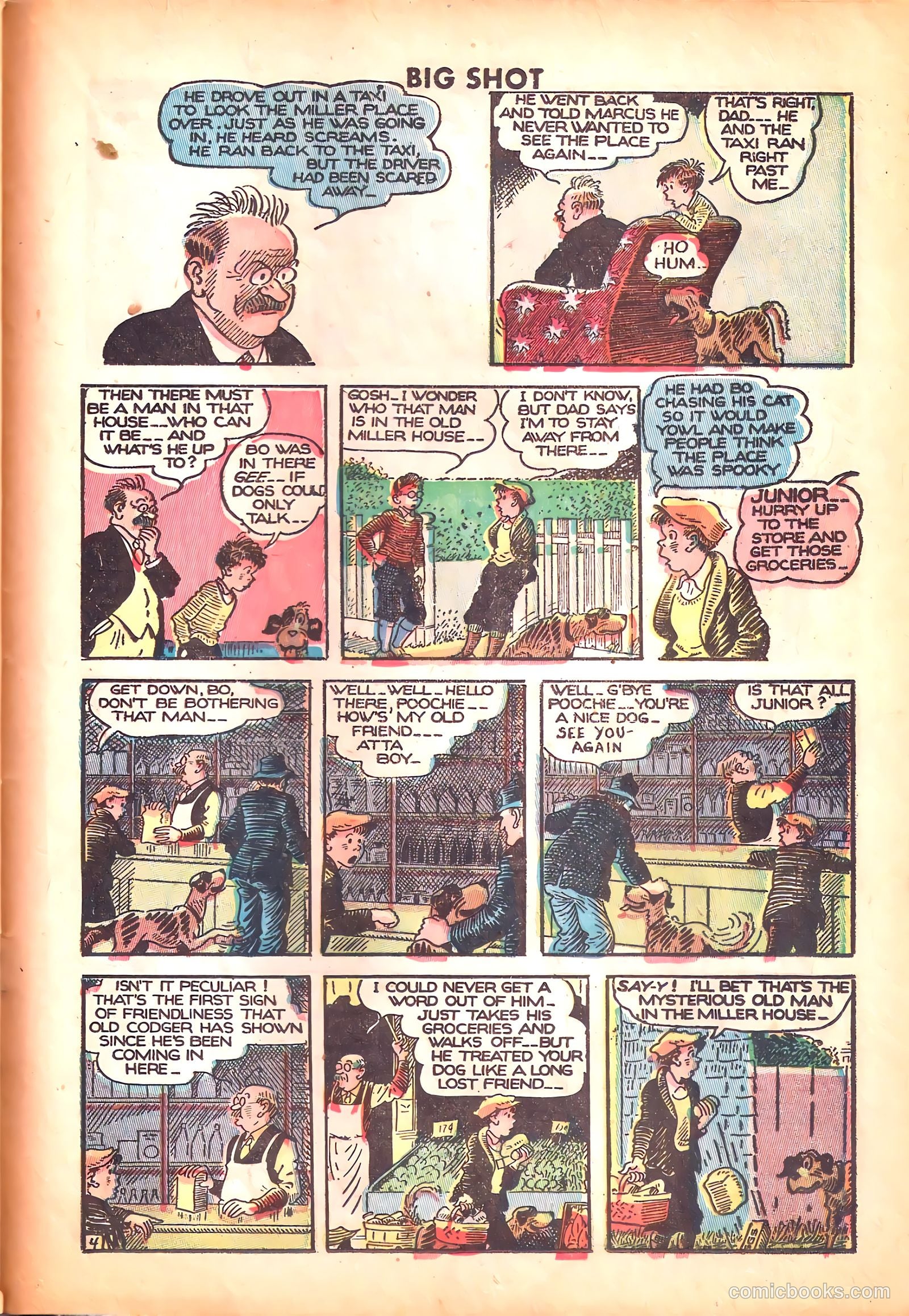 Big Shot #70 (1946) — page 37 of 52