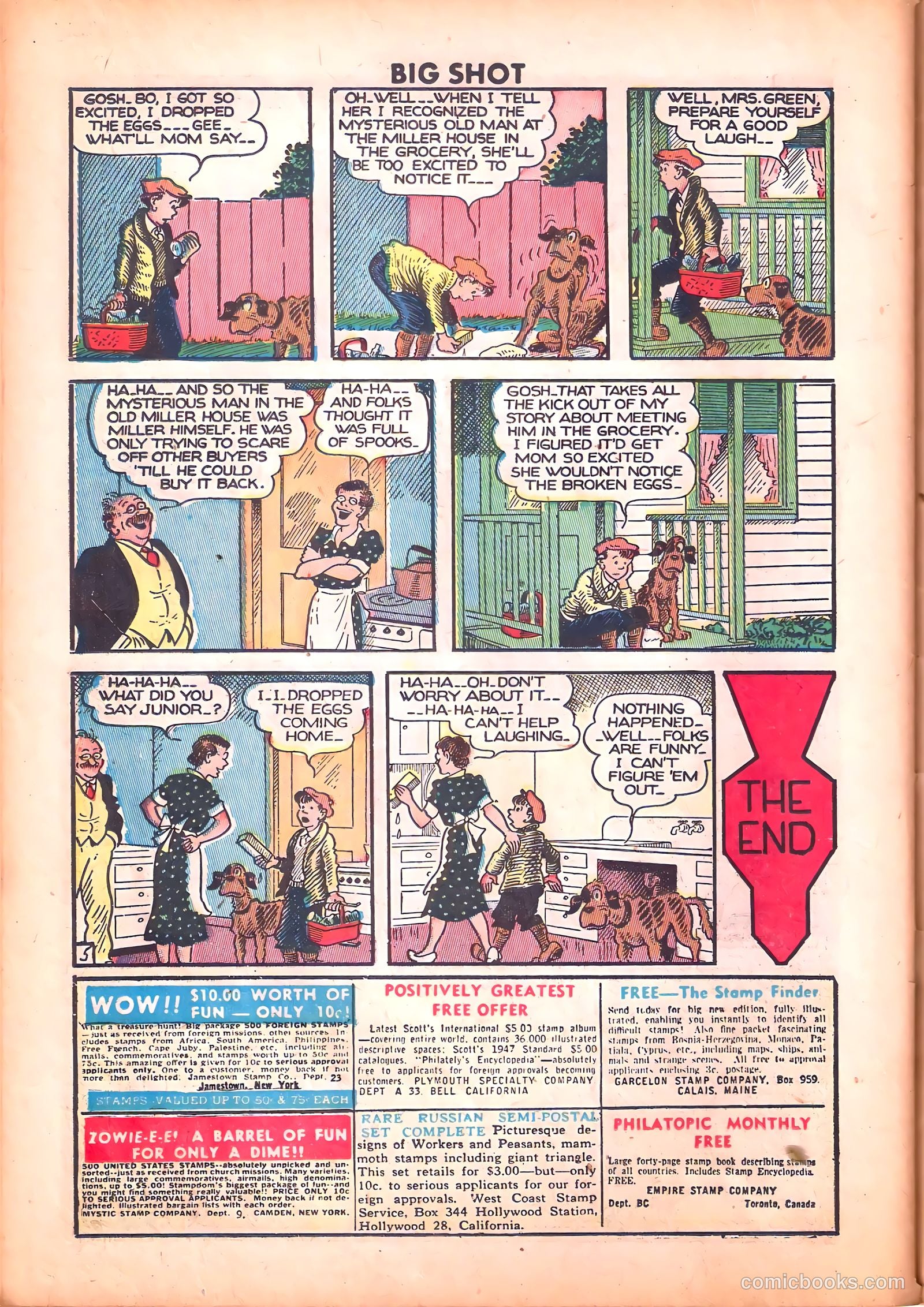 Big Shot #70 (1946) — page 38 of 52