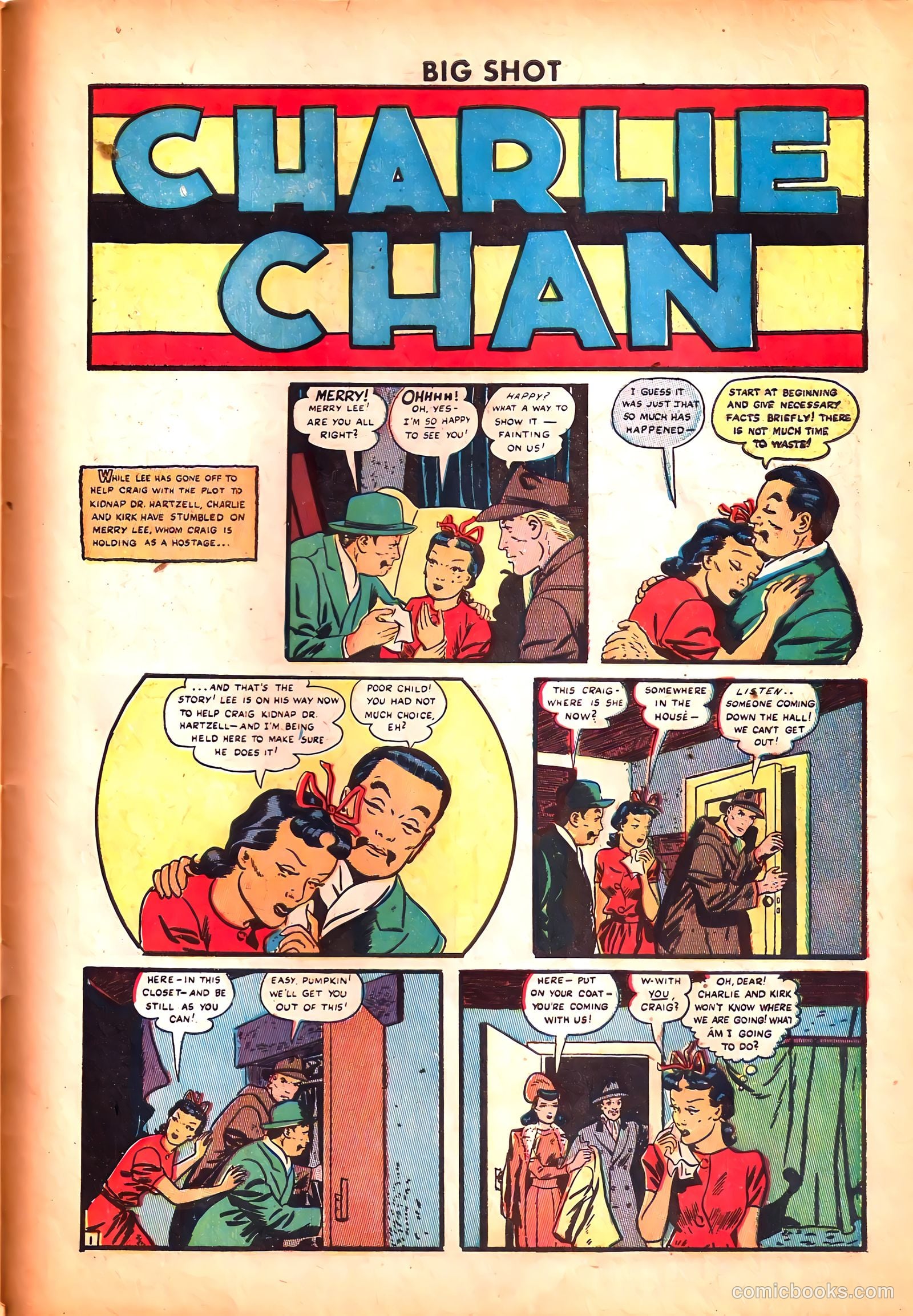 Big Shot #70 (1946) — page 39 of 52