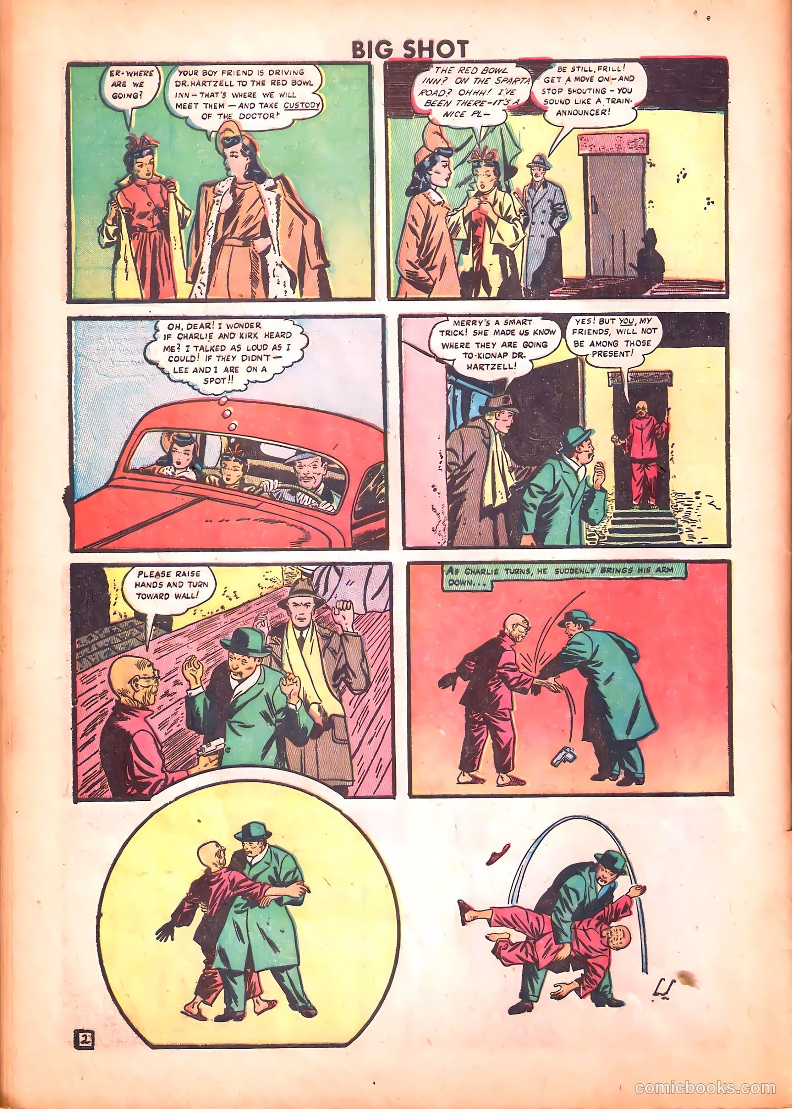 Big Shot #70 (1946) — page 40 of 52