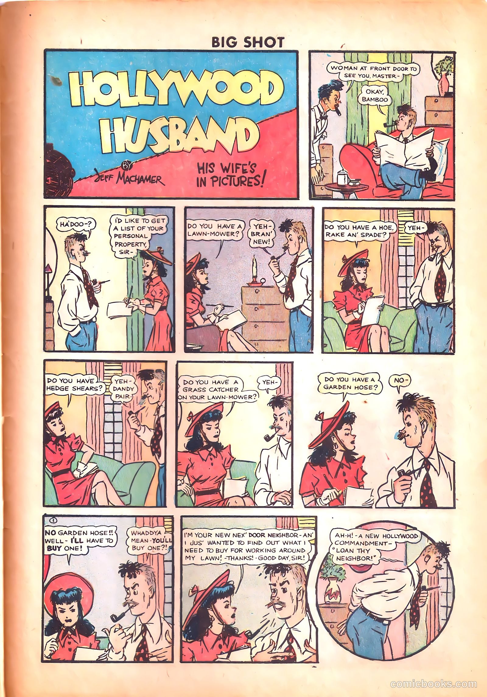 Big Shot #70 (1946) — page 43 of 52