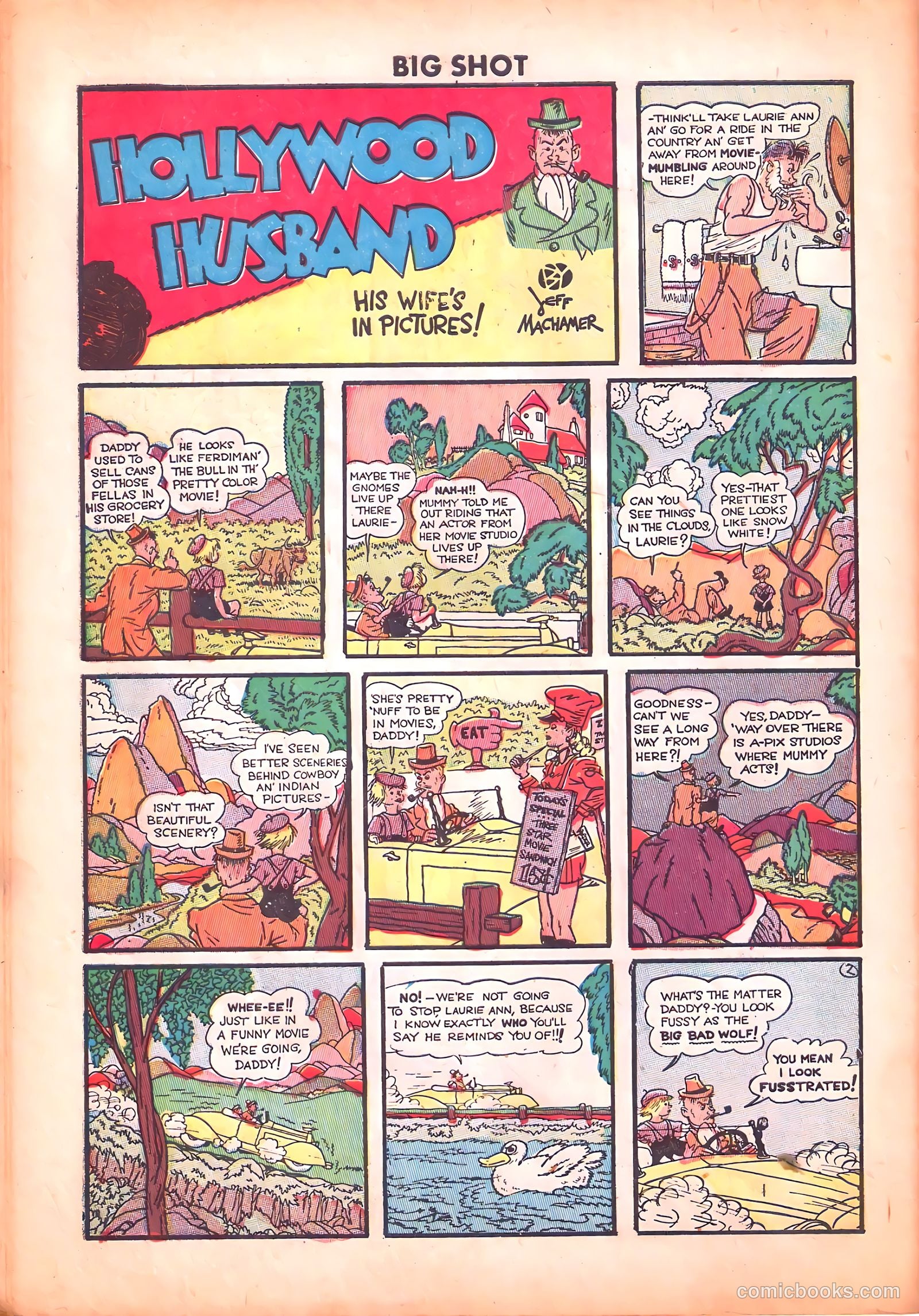 Big Shot #70 (1946) — page 44 of 52