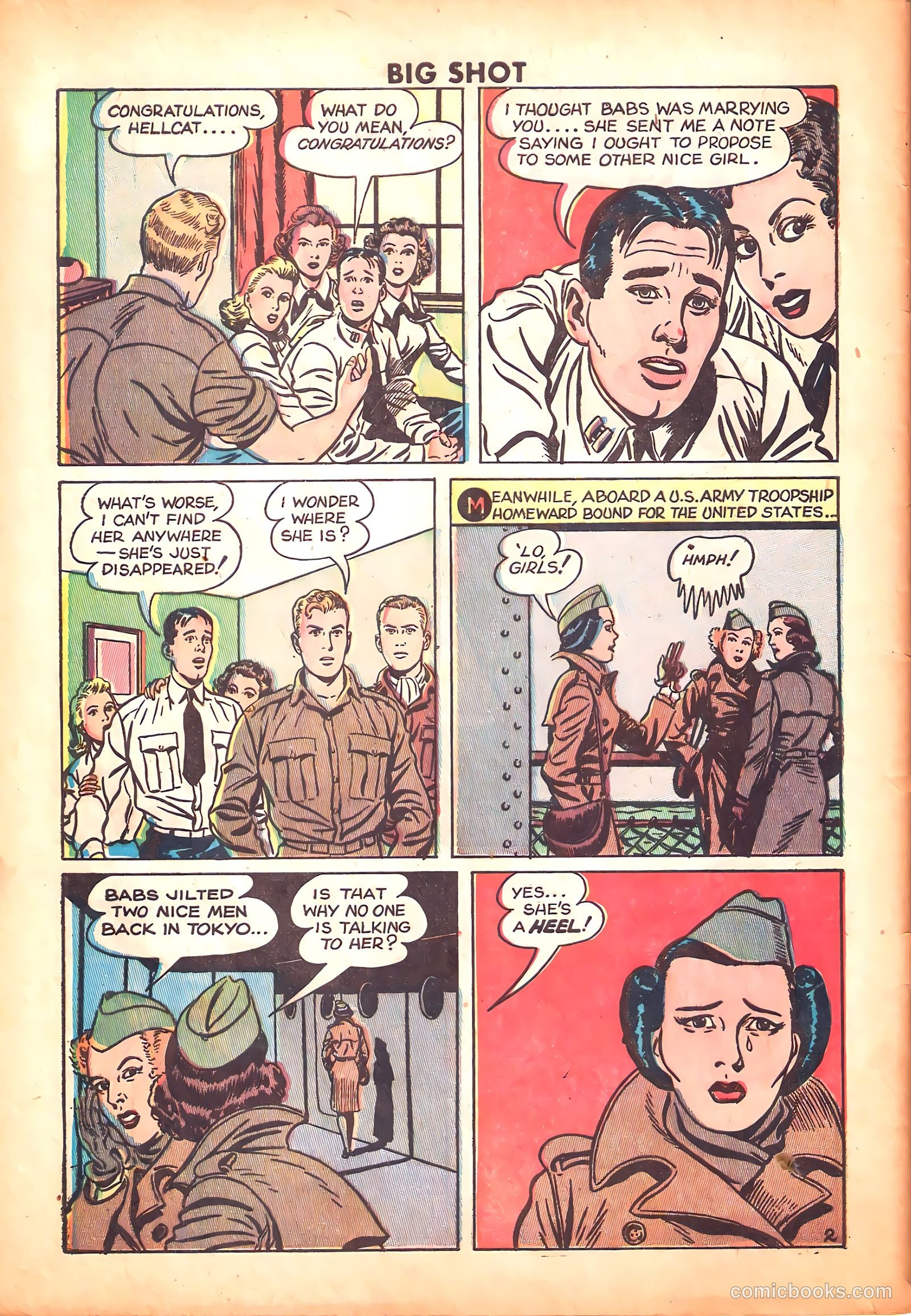 Big Shot #70 (1946) — page 46 of 52