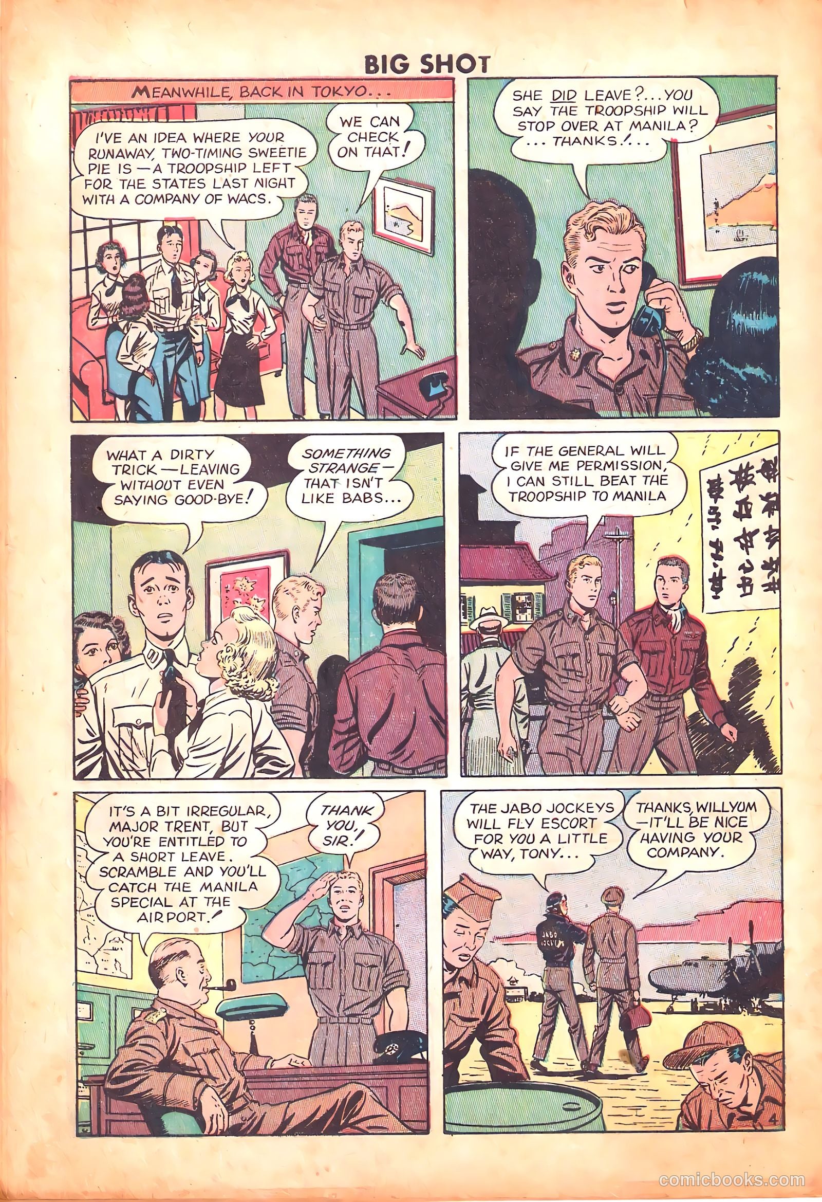 Big Shot #70 (1946) — page 48 of 52