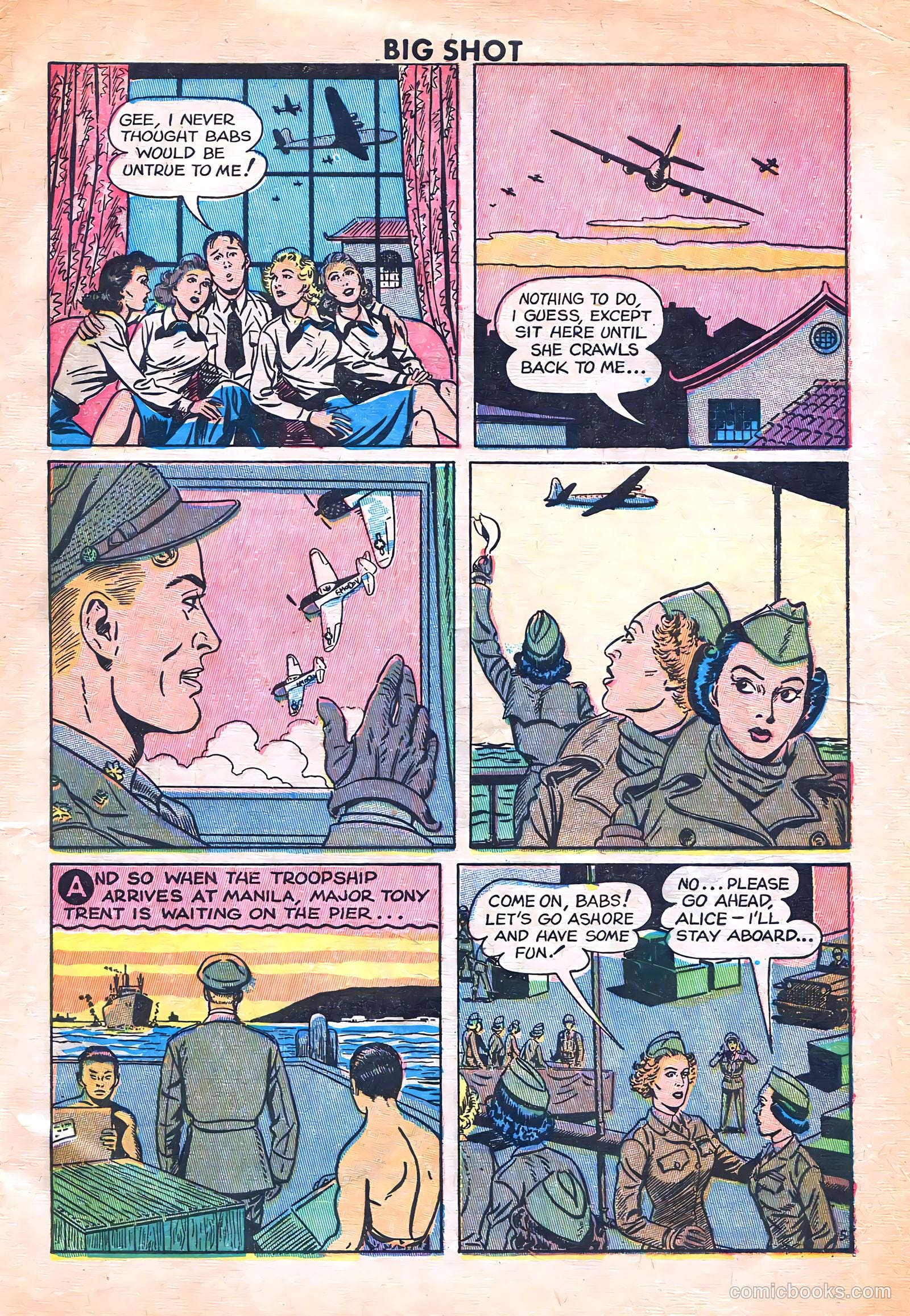 Big Shot #70 (1946) — page 49 of 52