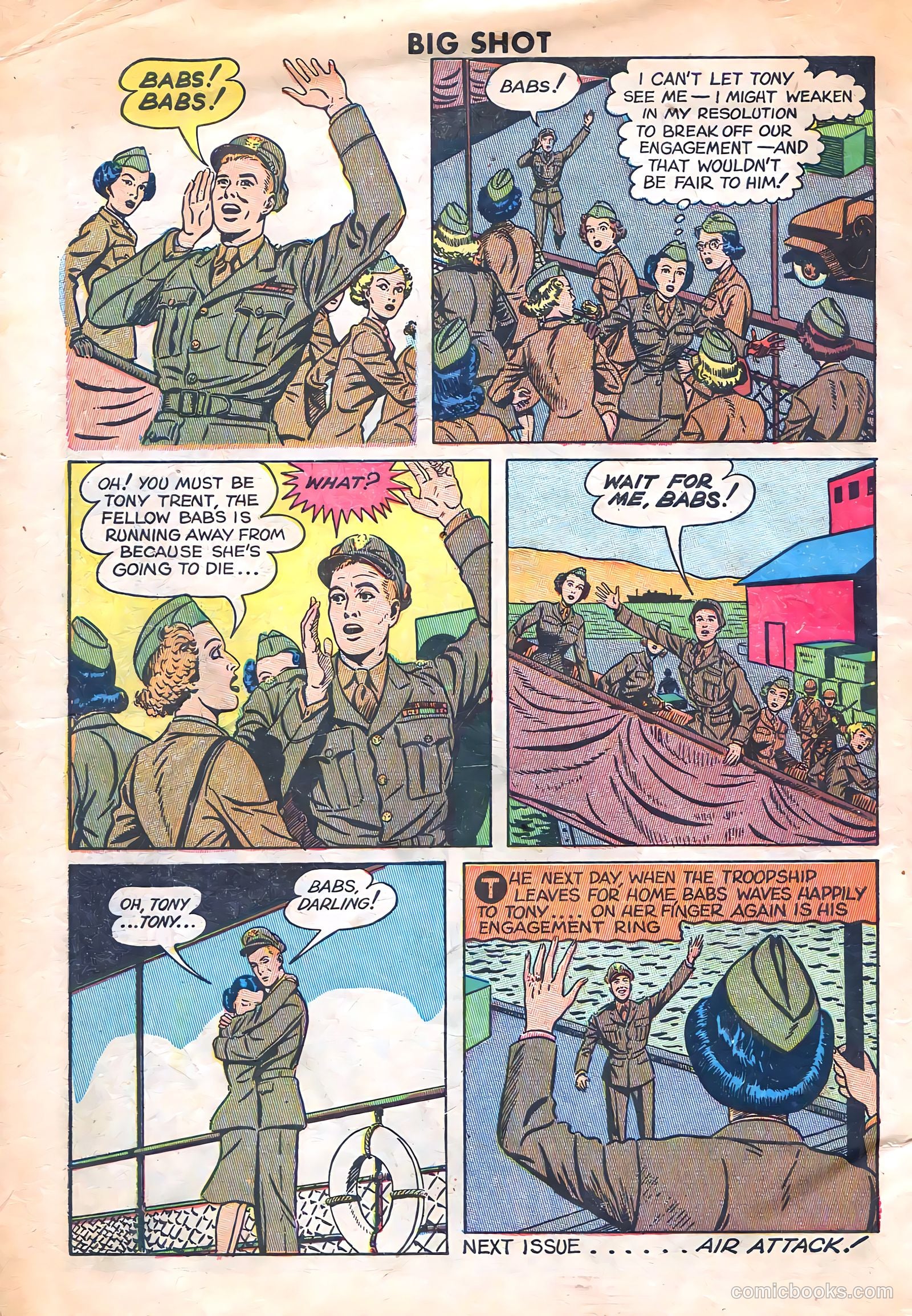 Big Shot #70 (1946) — page 50 of 52