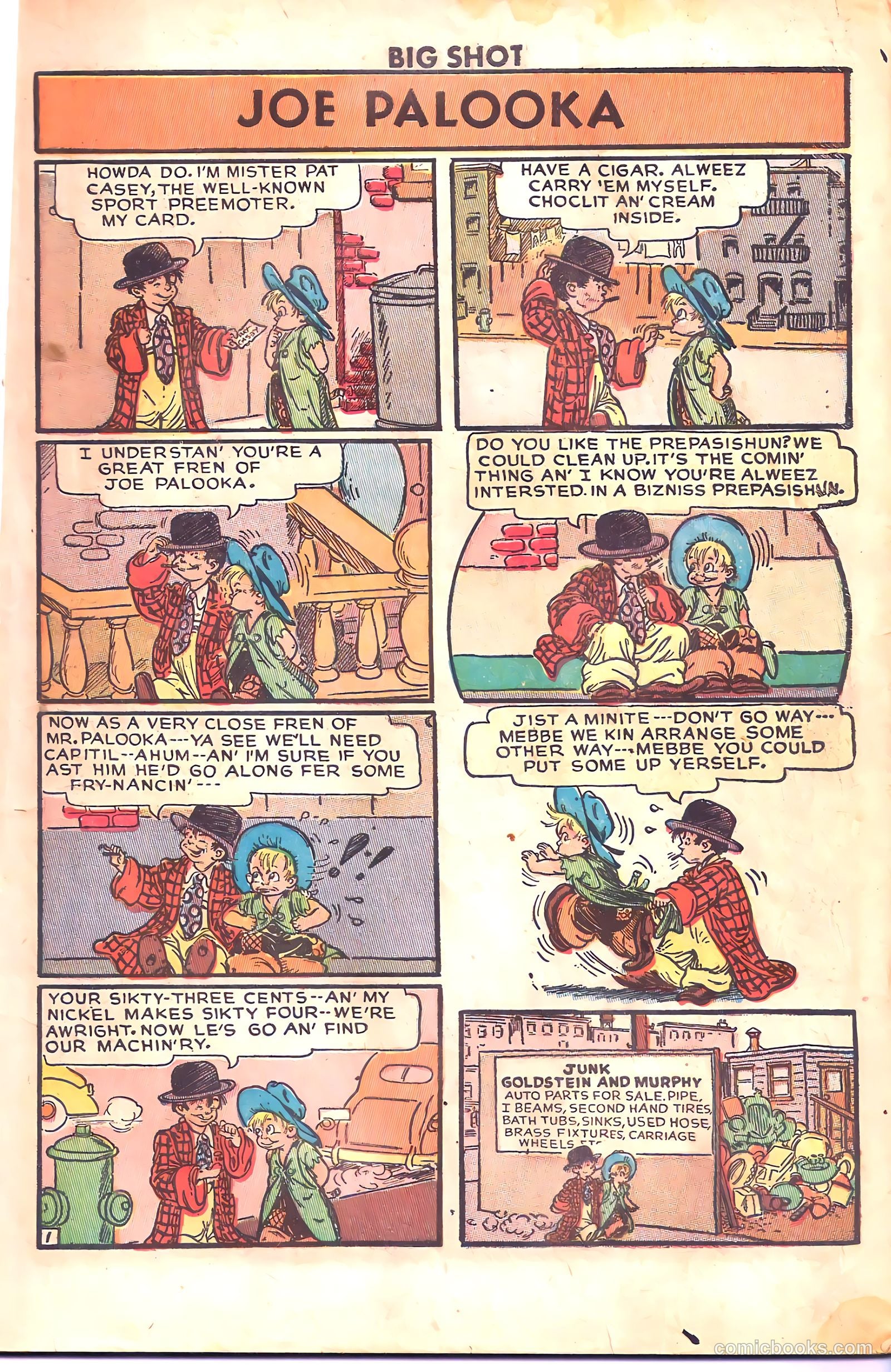 Big Shot #71 (1946) — page 3 of 52