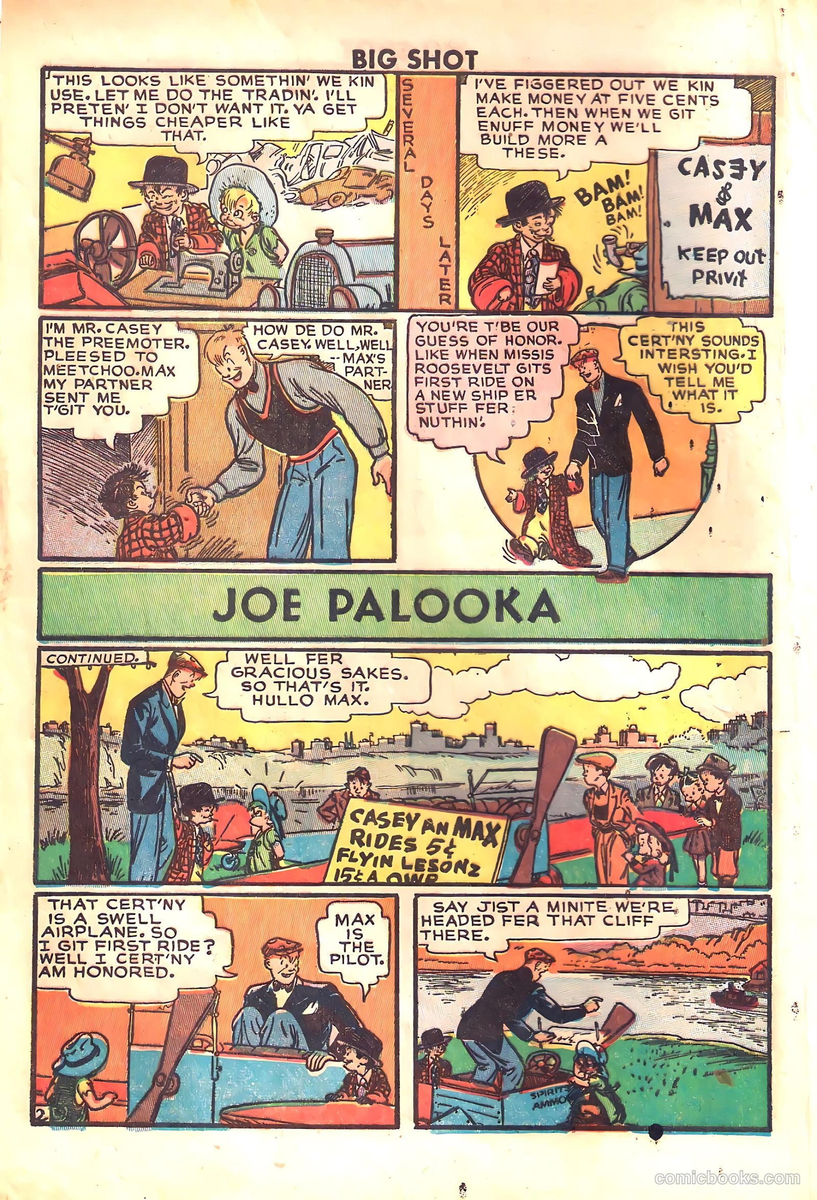 Big Shot #71 (1946) — page 4 of 52