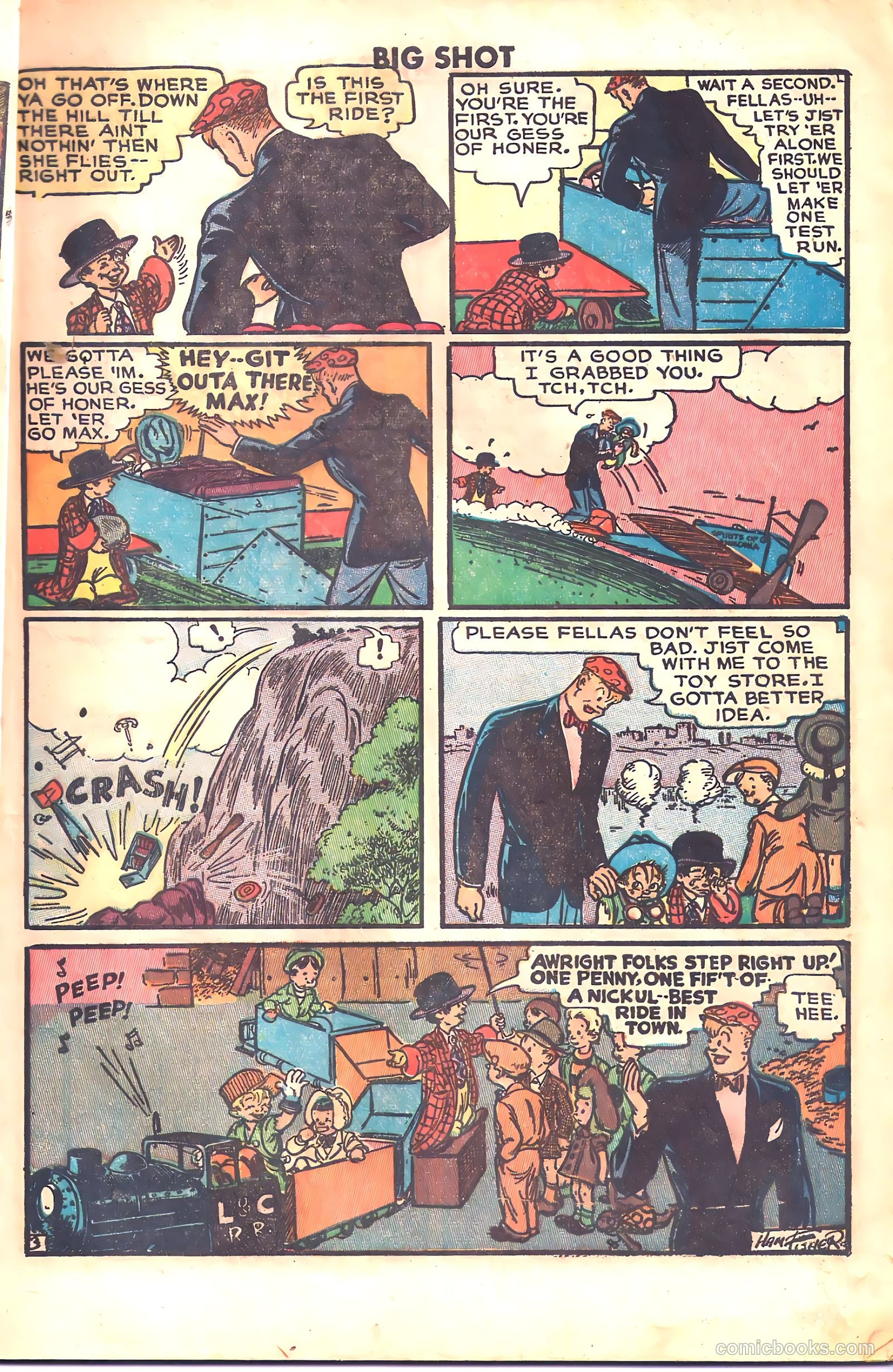 Big Shot #71 (1946) — page 5 of 52