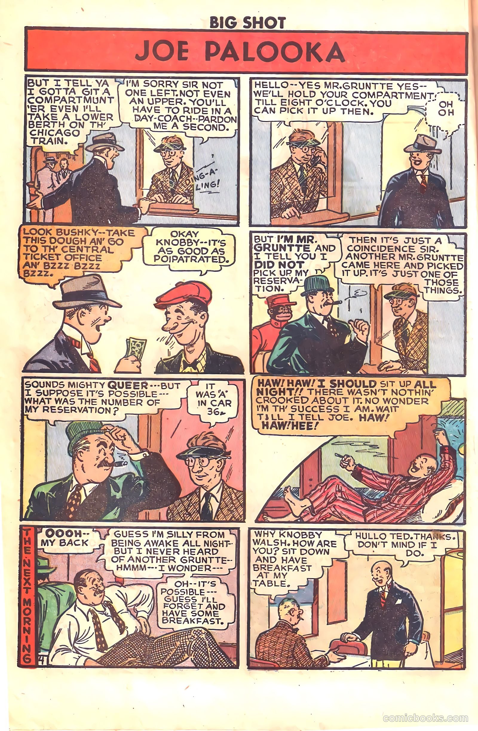 Big Shot #71 (1946) — page 6 of 52