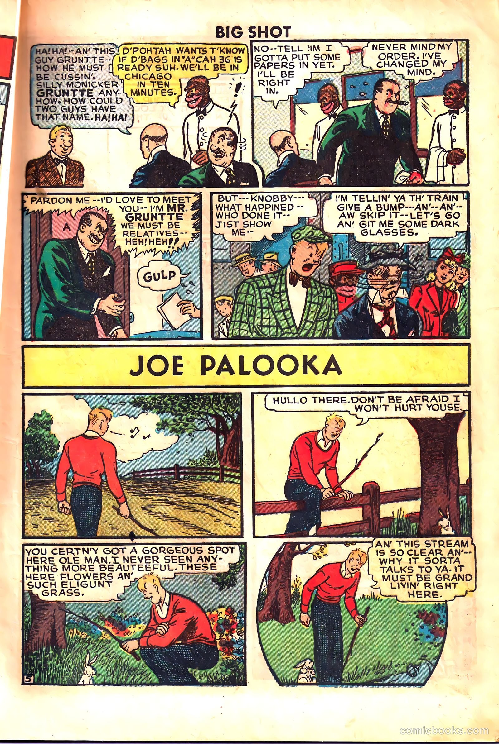 Big Shot #71 (1946) — page 7 of 52