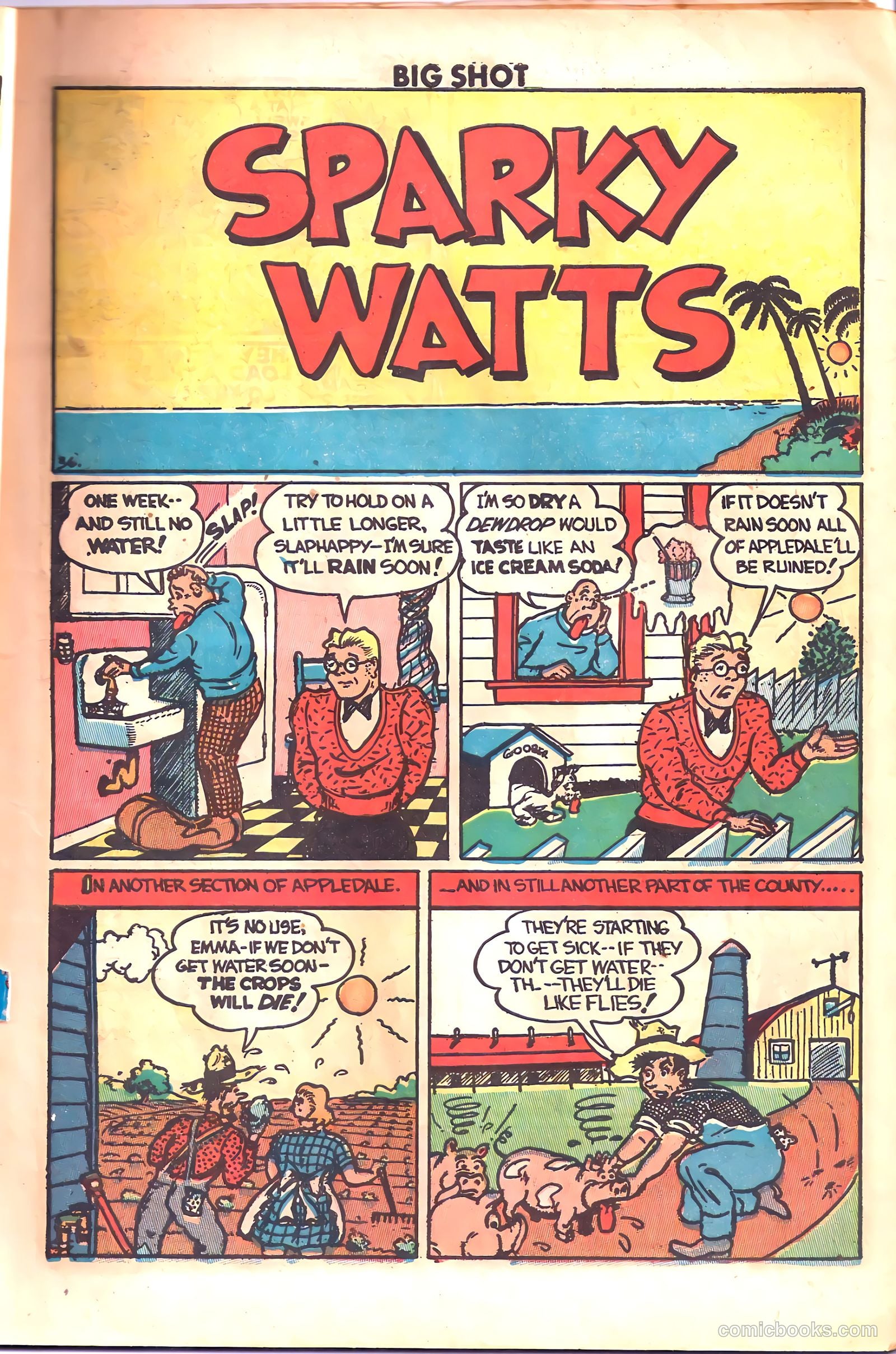 Big Shot #71 (1946) — page 9 of 52