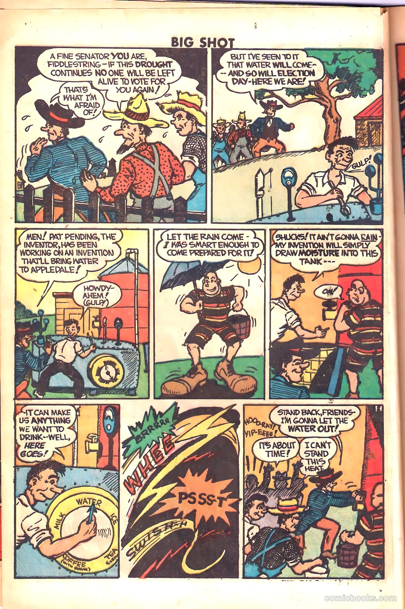 Big Shot #71 (1946) — page 10 of 52