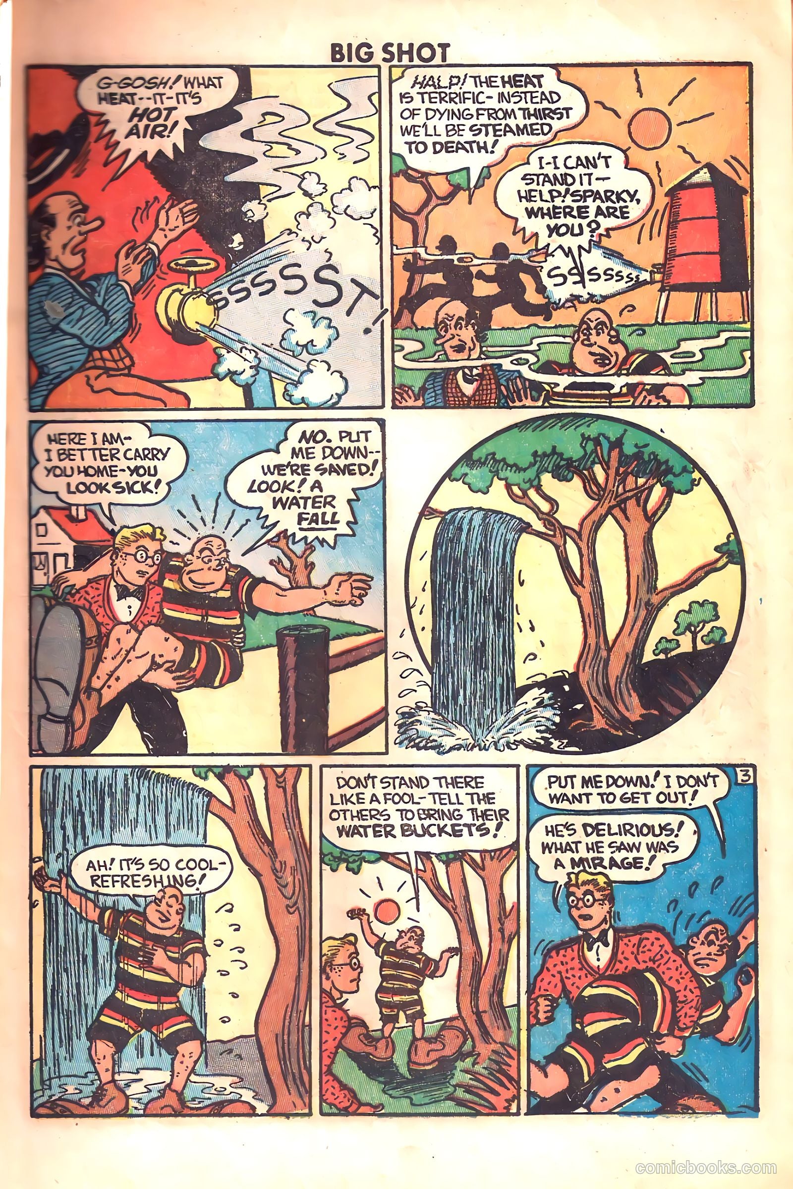 Big Shot #71 (1946) — page 11 of 52