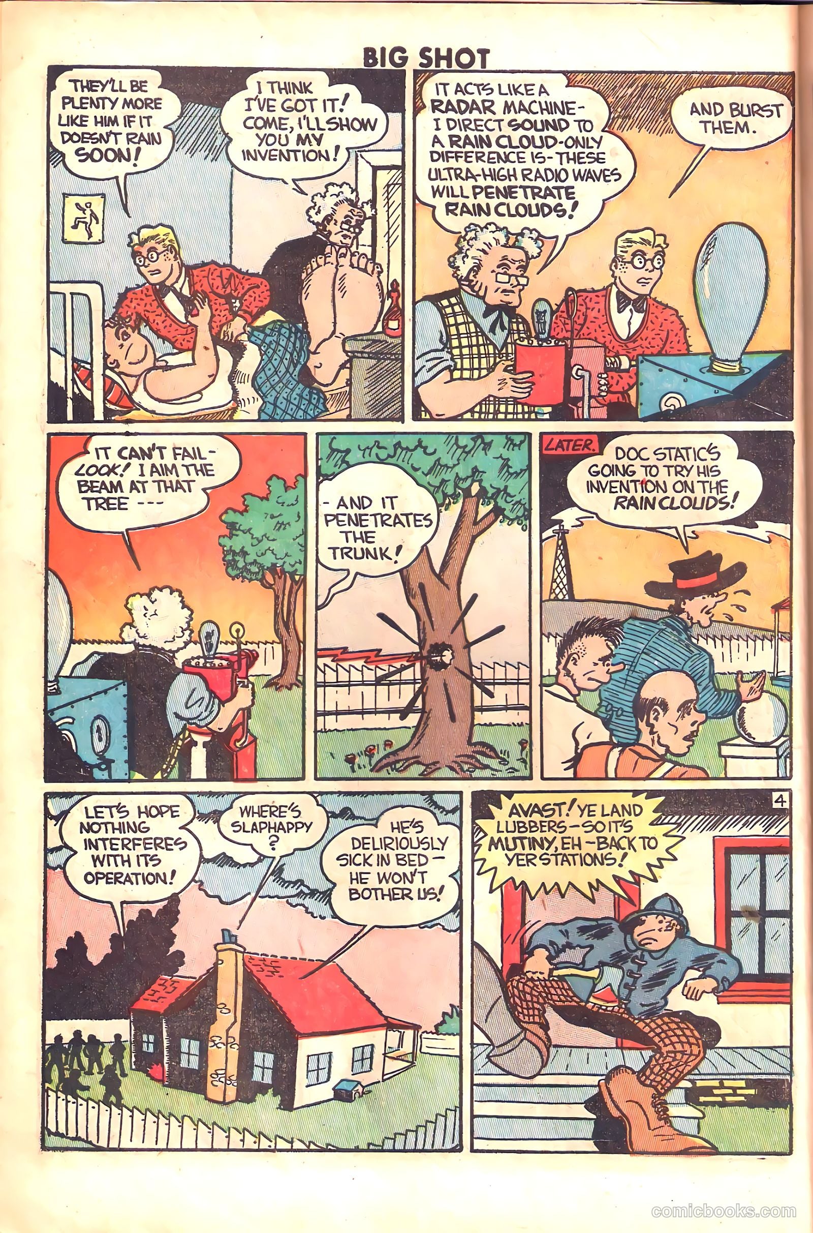 Big Shot #71 (1946) — page 12 of 52
