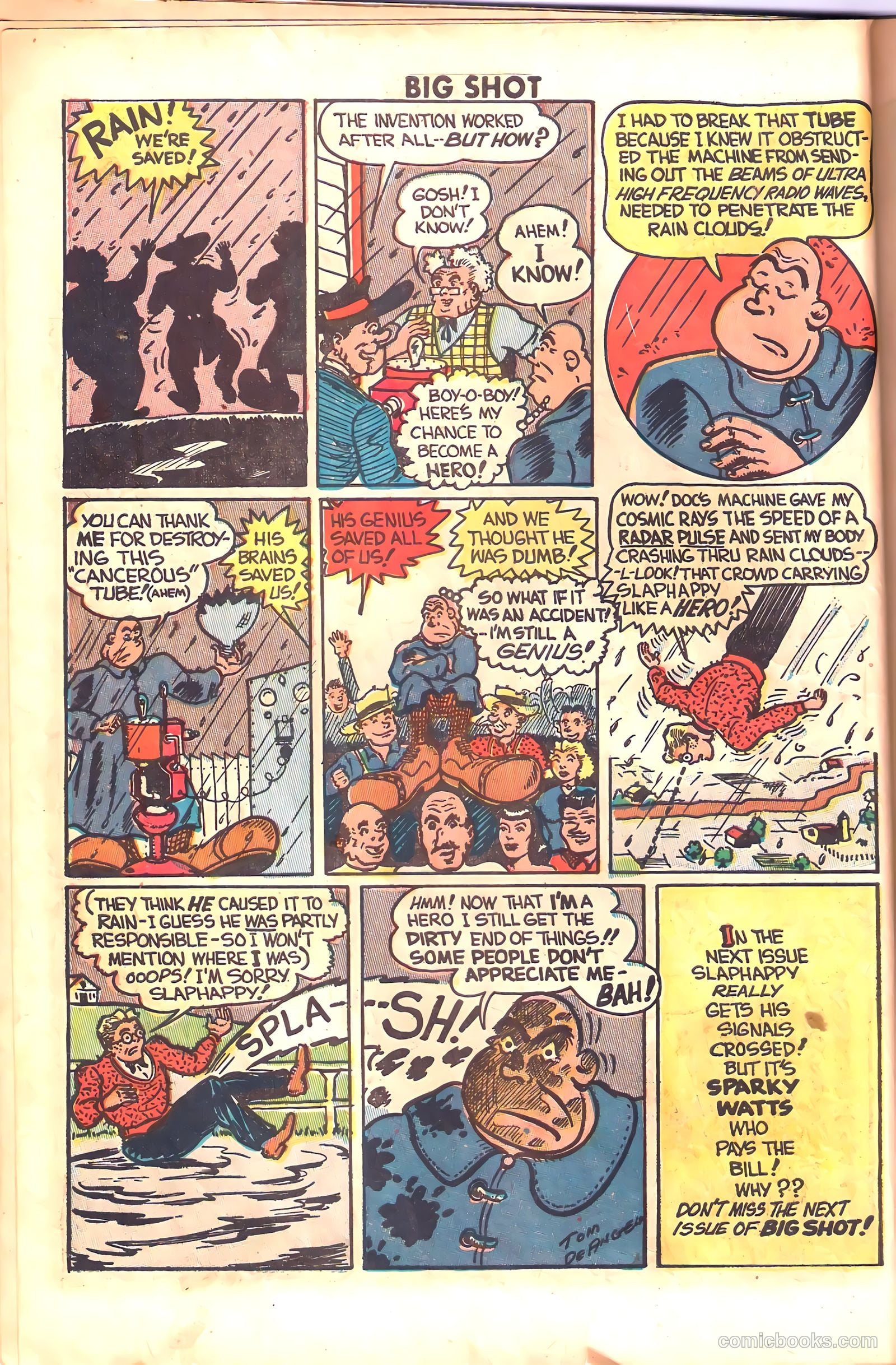 Big Shot #71 (1946) — page 14 of 52