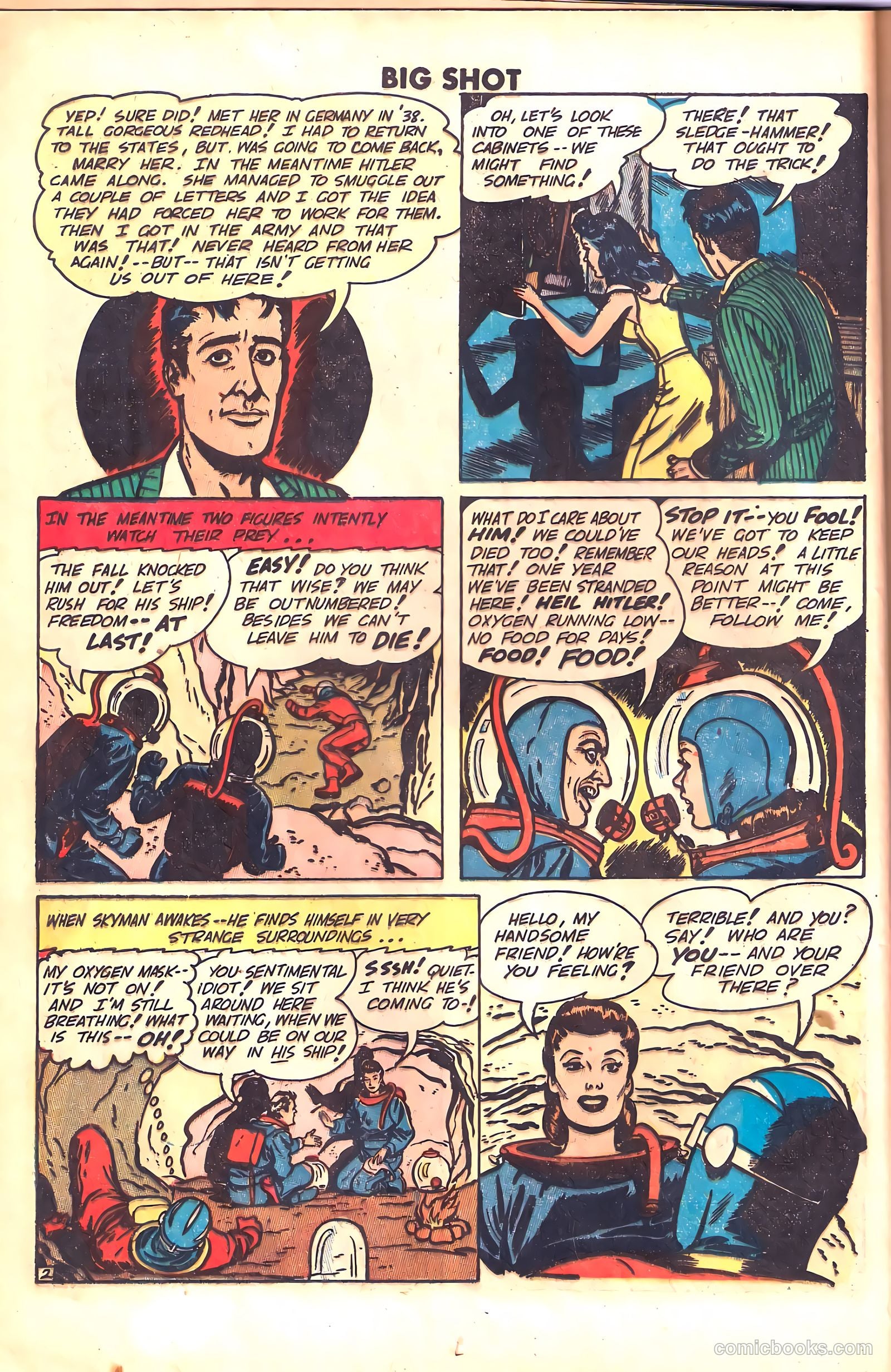 Big Shot #71 (1946) — page 16 of 52