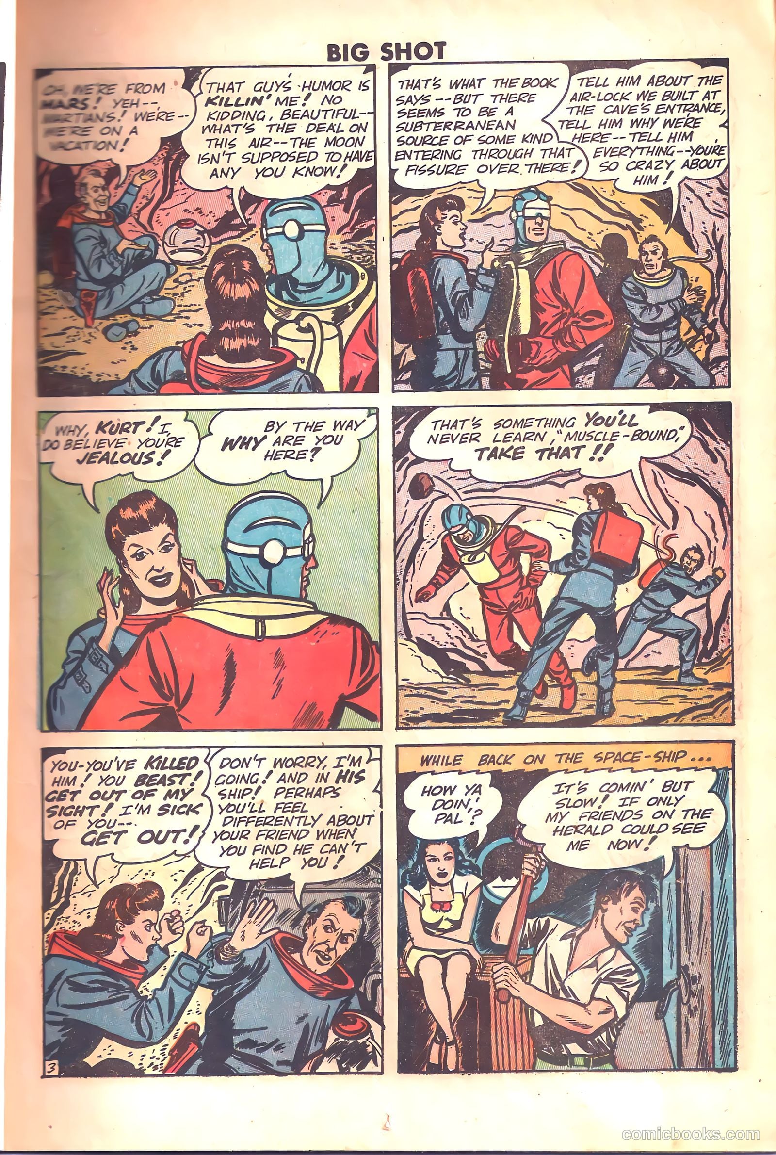 Big Shot #71 (1946) — page 17 of 52
