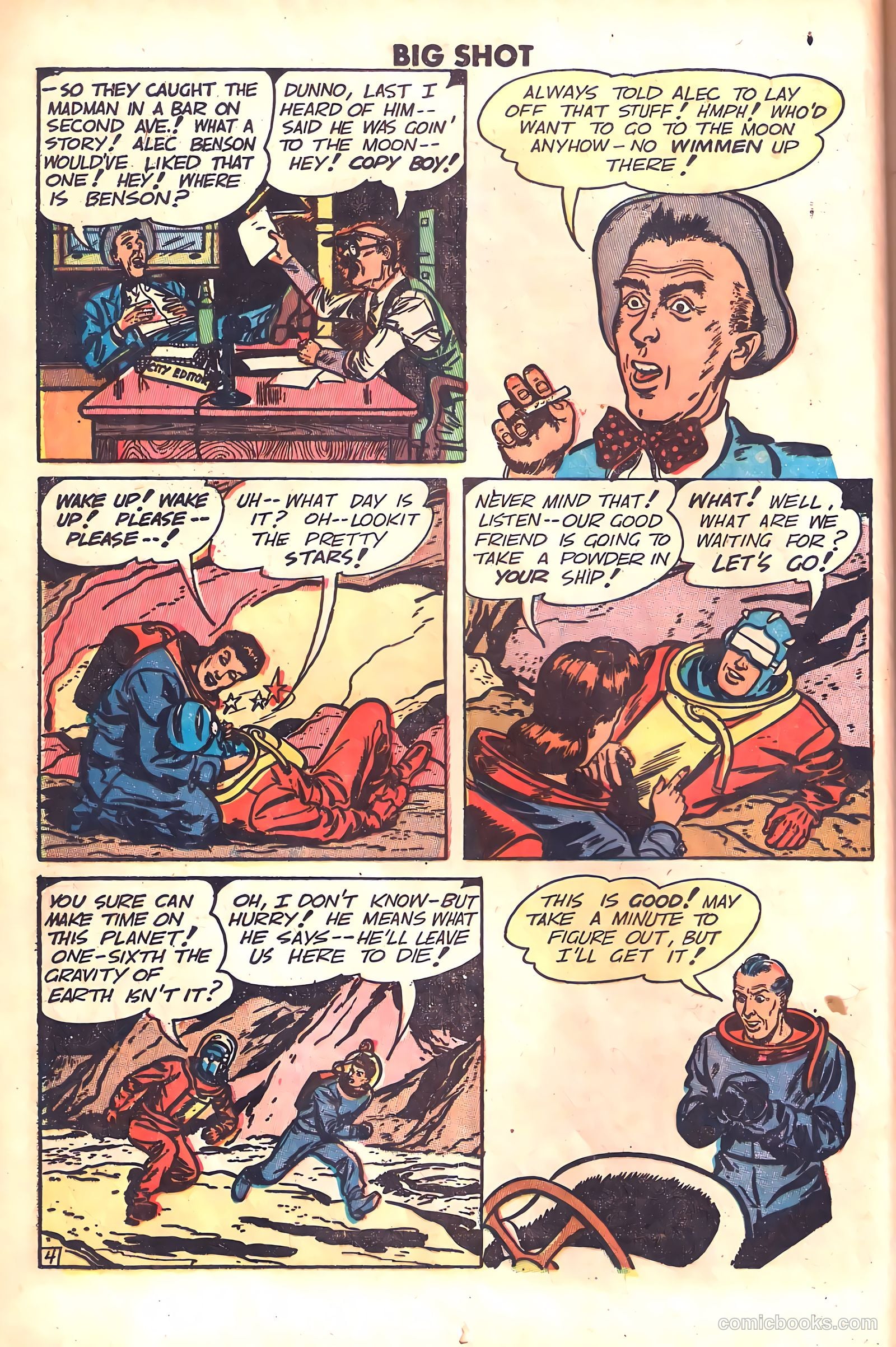 Big Shot #71 (1946) — page 18 of 52