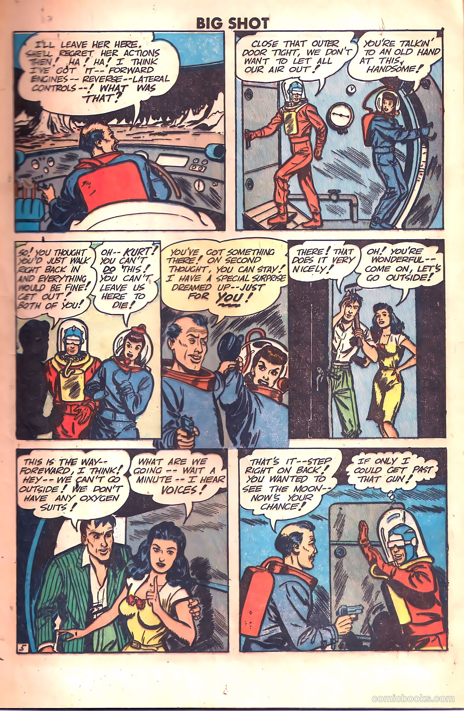 Big Shot #71 (1946) — page 19 of 52