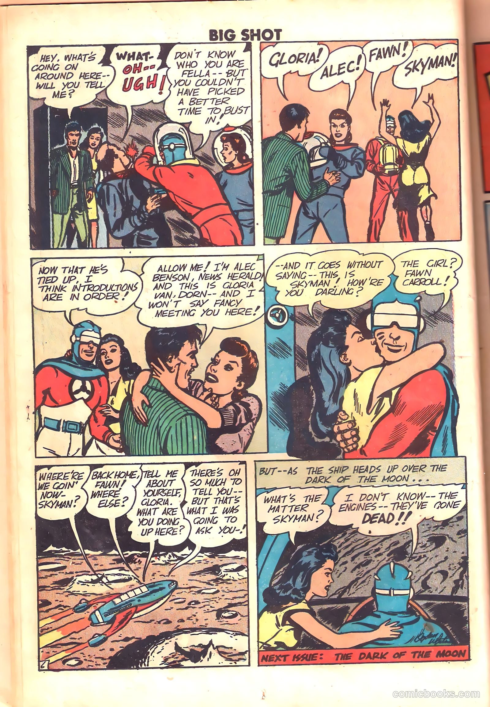 Big Shot #71 (1946) — page 20 of 52