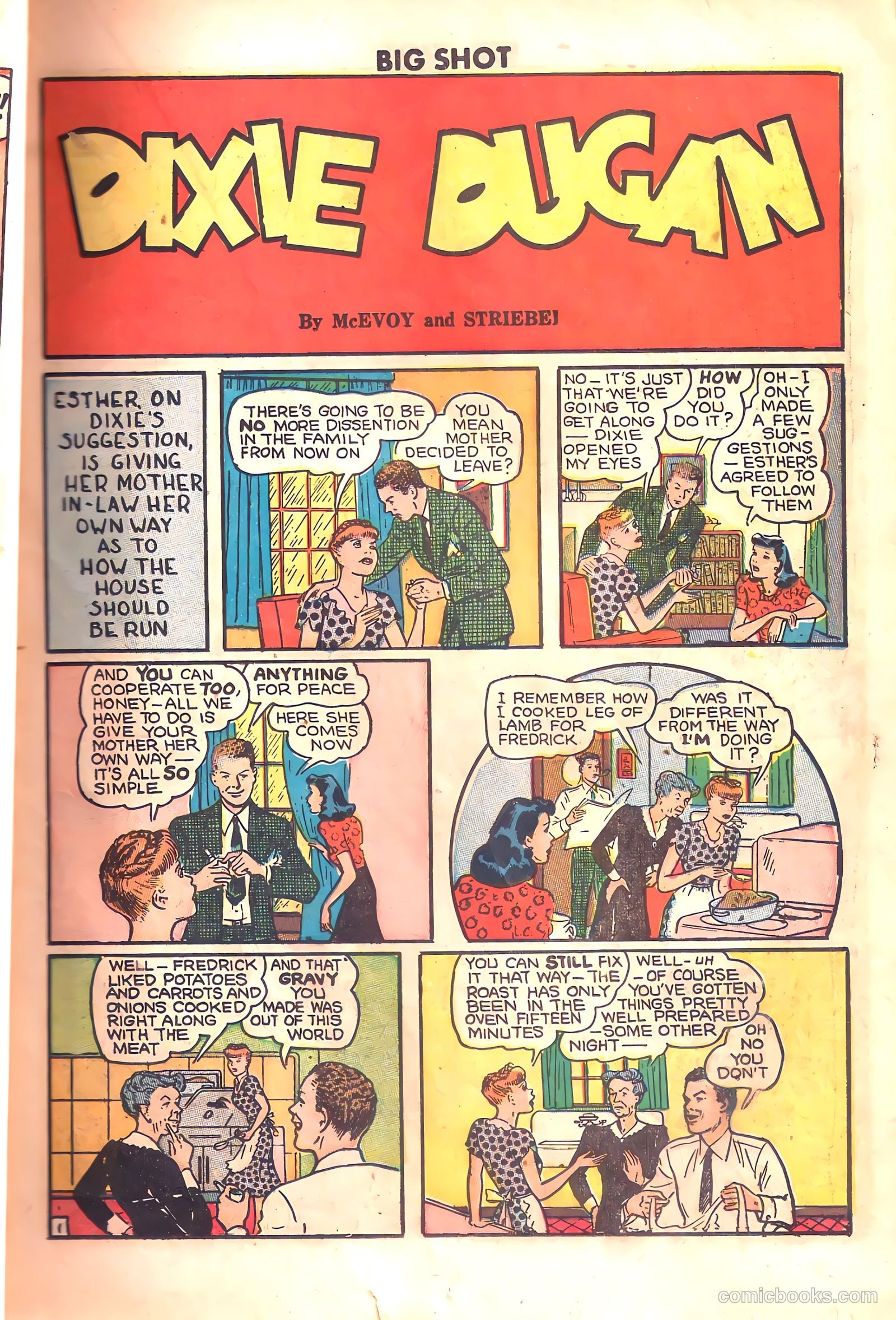 Big Shot #71 (1946) — page 21 of 52