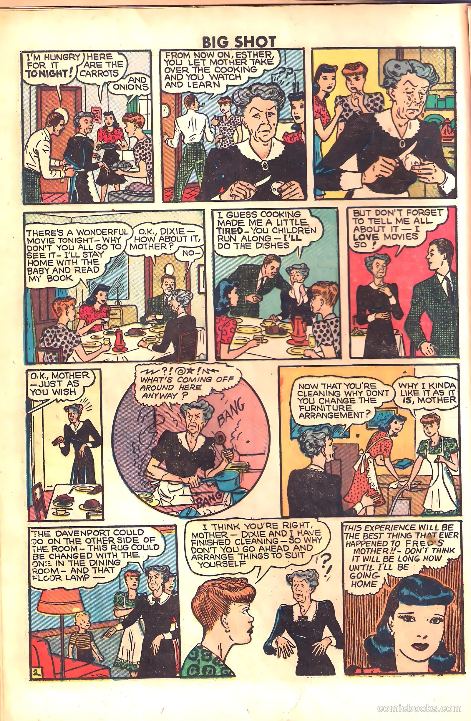Big Shot #71 (1946) — page 22 of 52