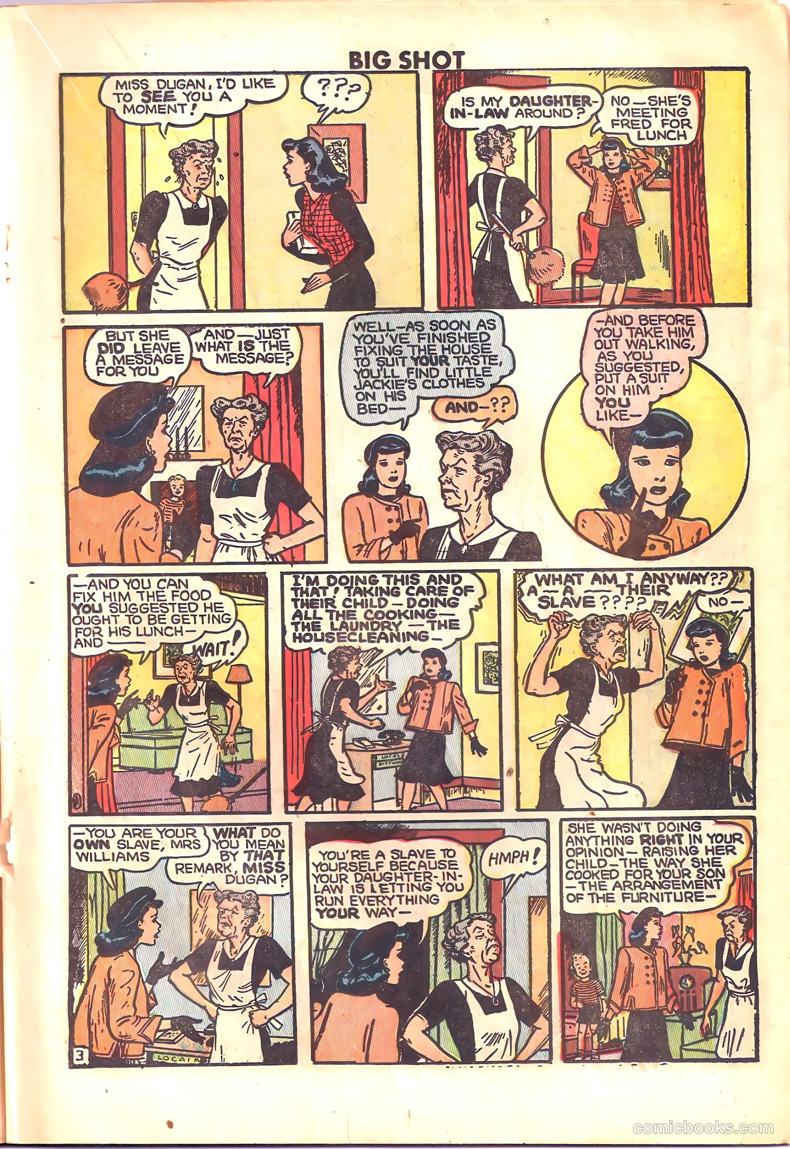 Big Shot #71 (1946) — page 23 of 52