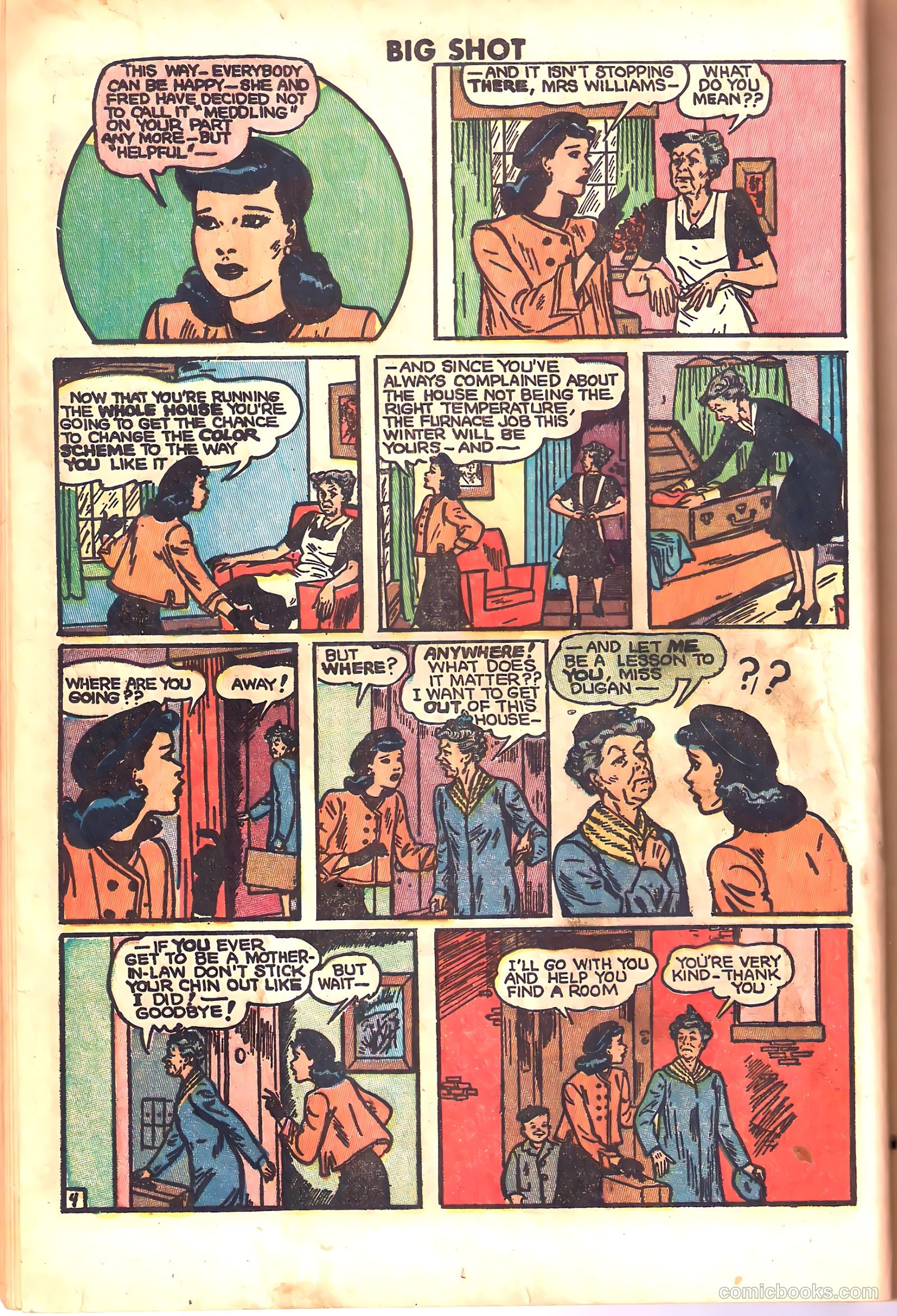 Big Shot #71 (1946) — page 24 of 52