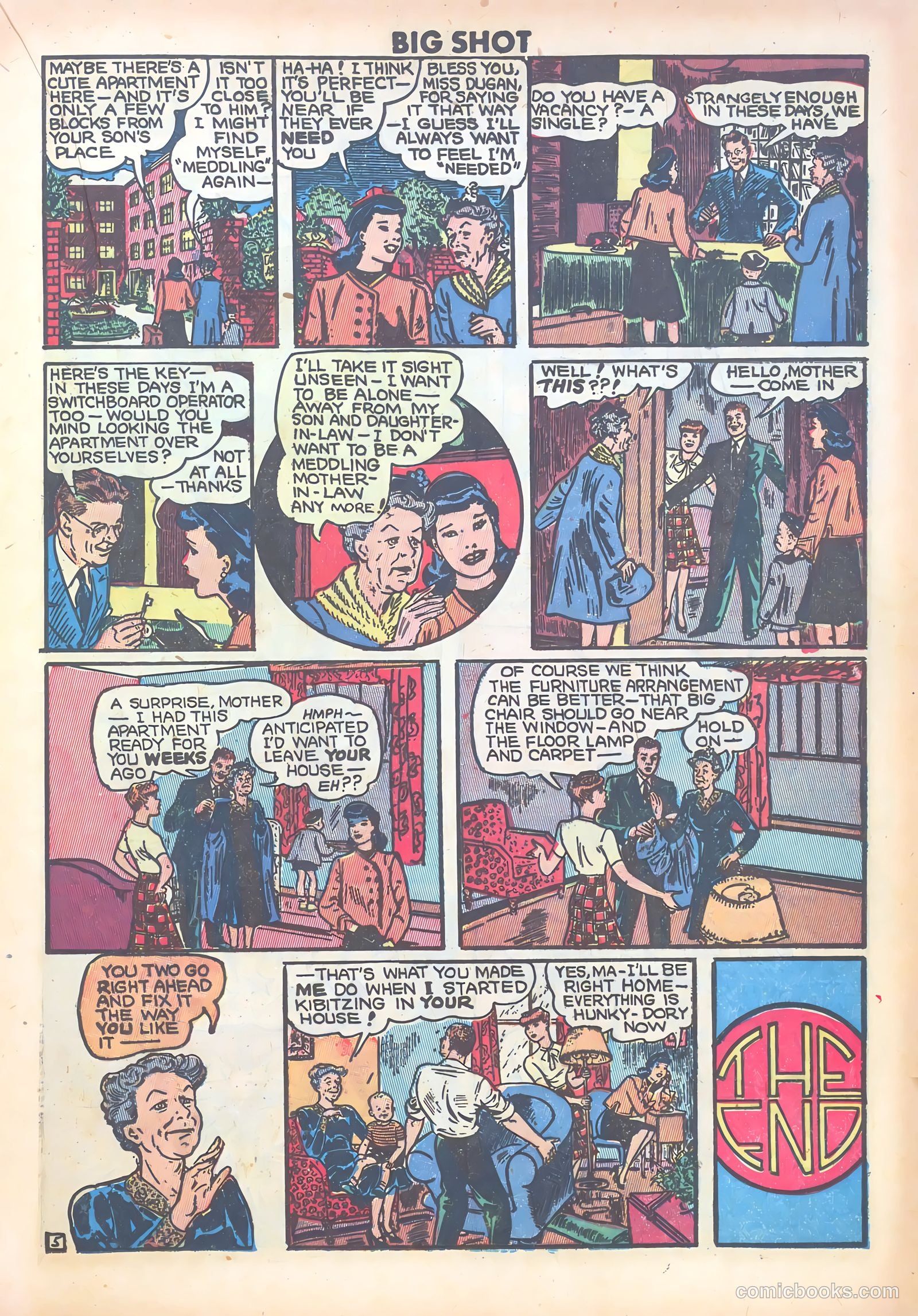 Big Shot #71 (1946) — page 25 of 52