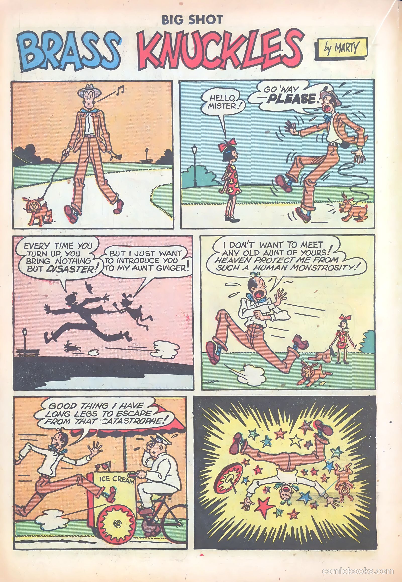 Big Shot #71 (1946) — page 26 of 52