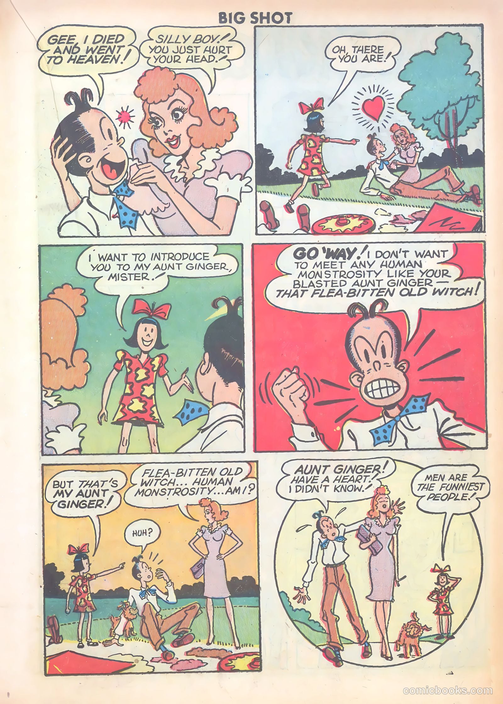 Big Shot #71 (1946) — page 27 of 52