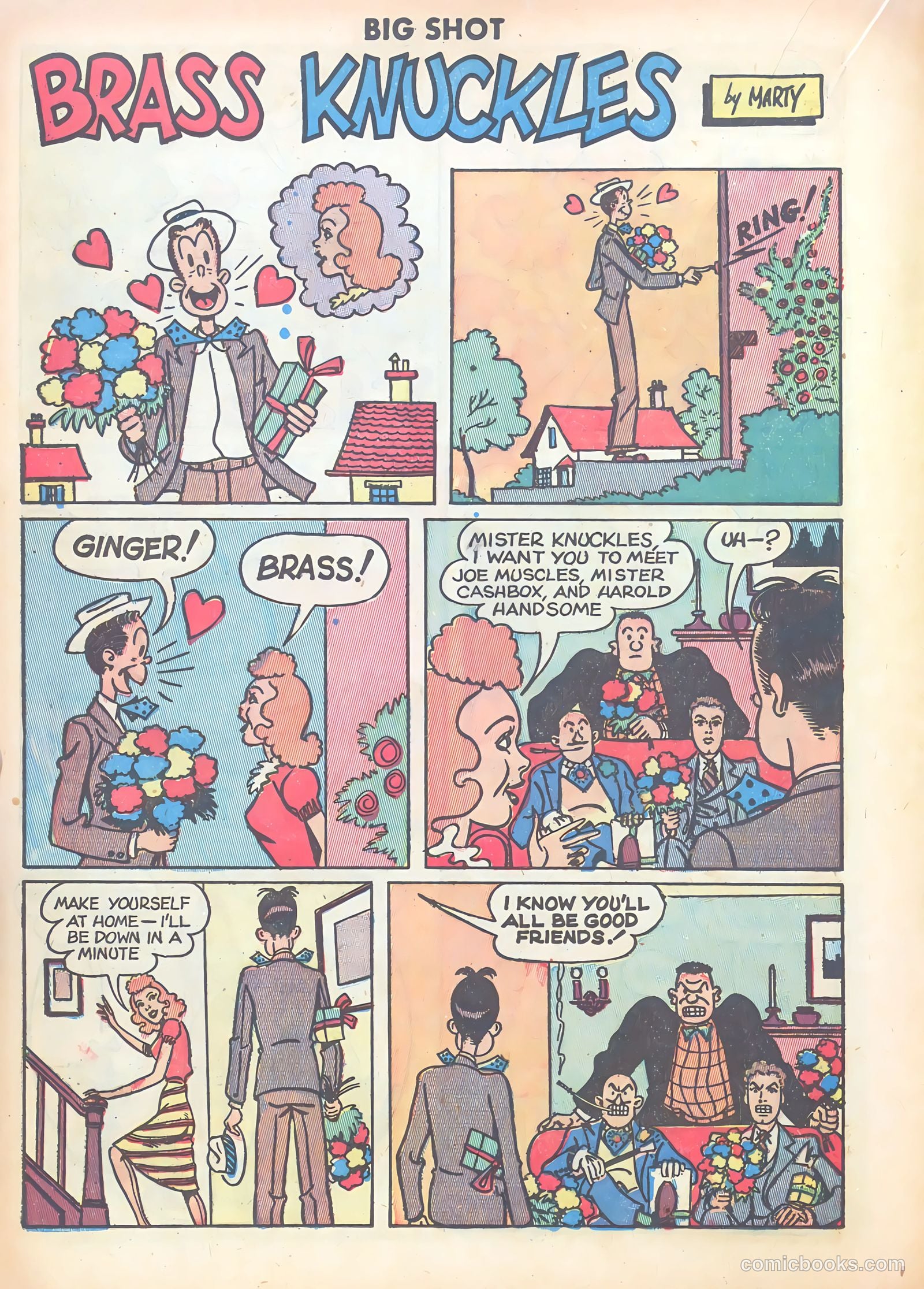 Big Shot #71 (1946) — page 28 of 52