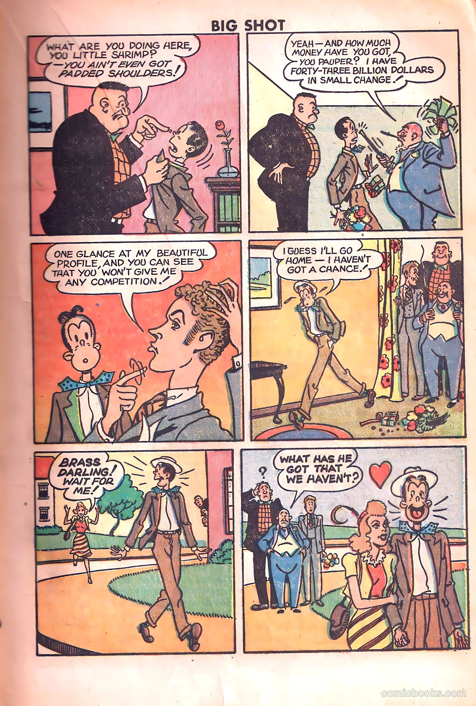 Big Shot #71 (1946) — page 29 of 52
