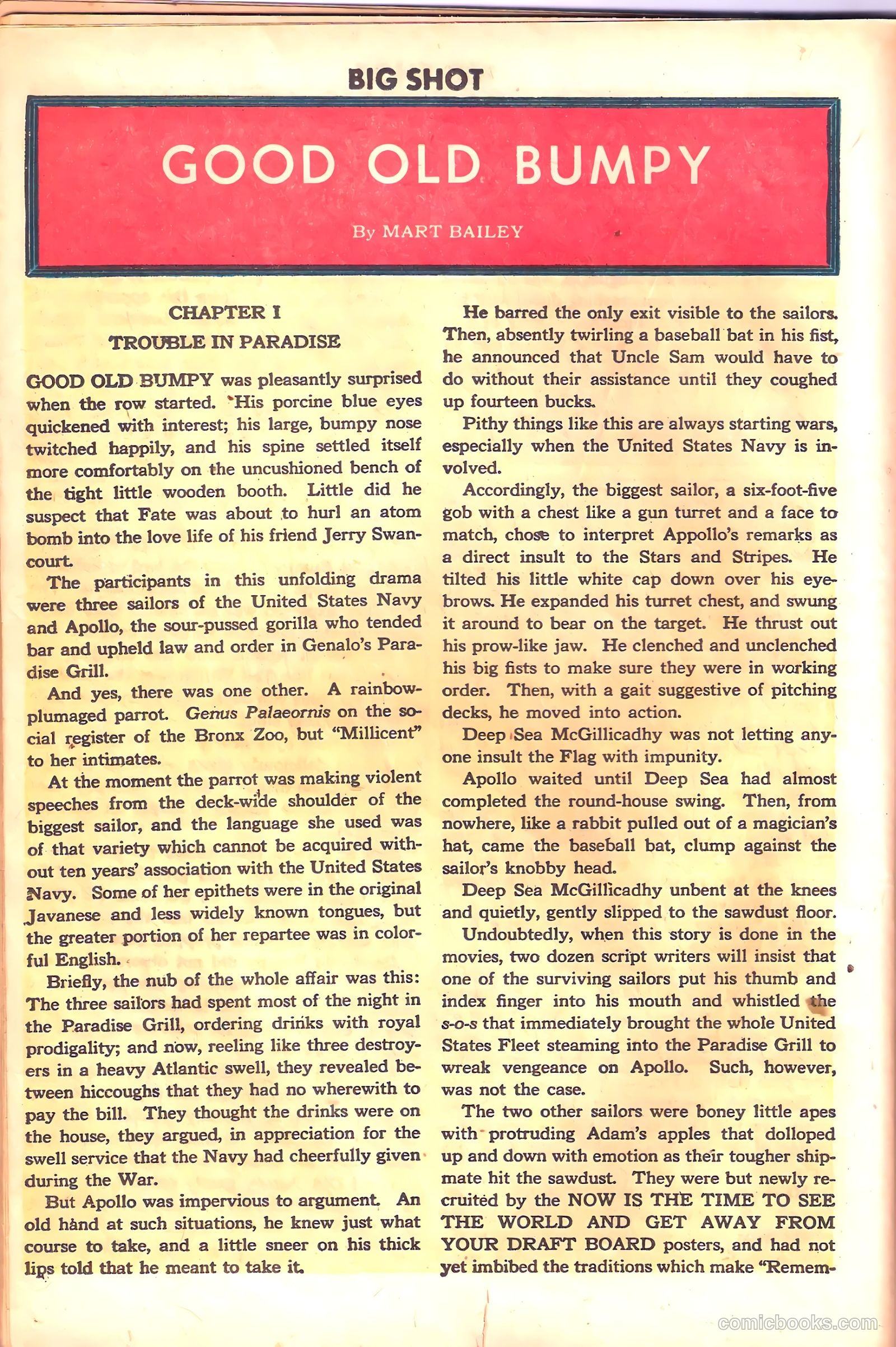 Big Shot #71 (1946) — page 30 of 52