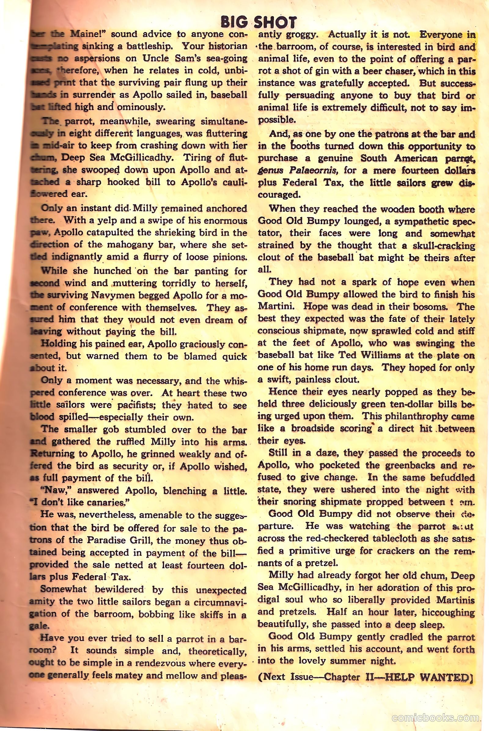 Big Shot #71 (1946) — page 31 of 52