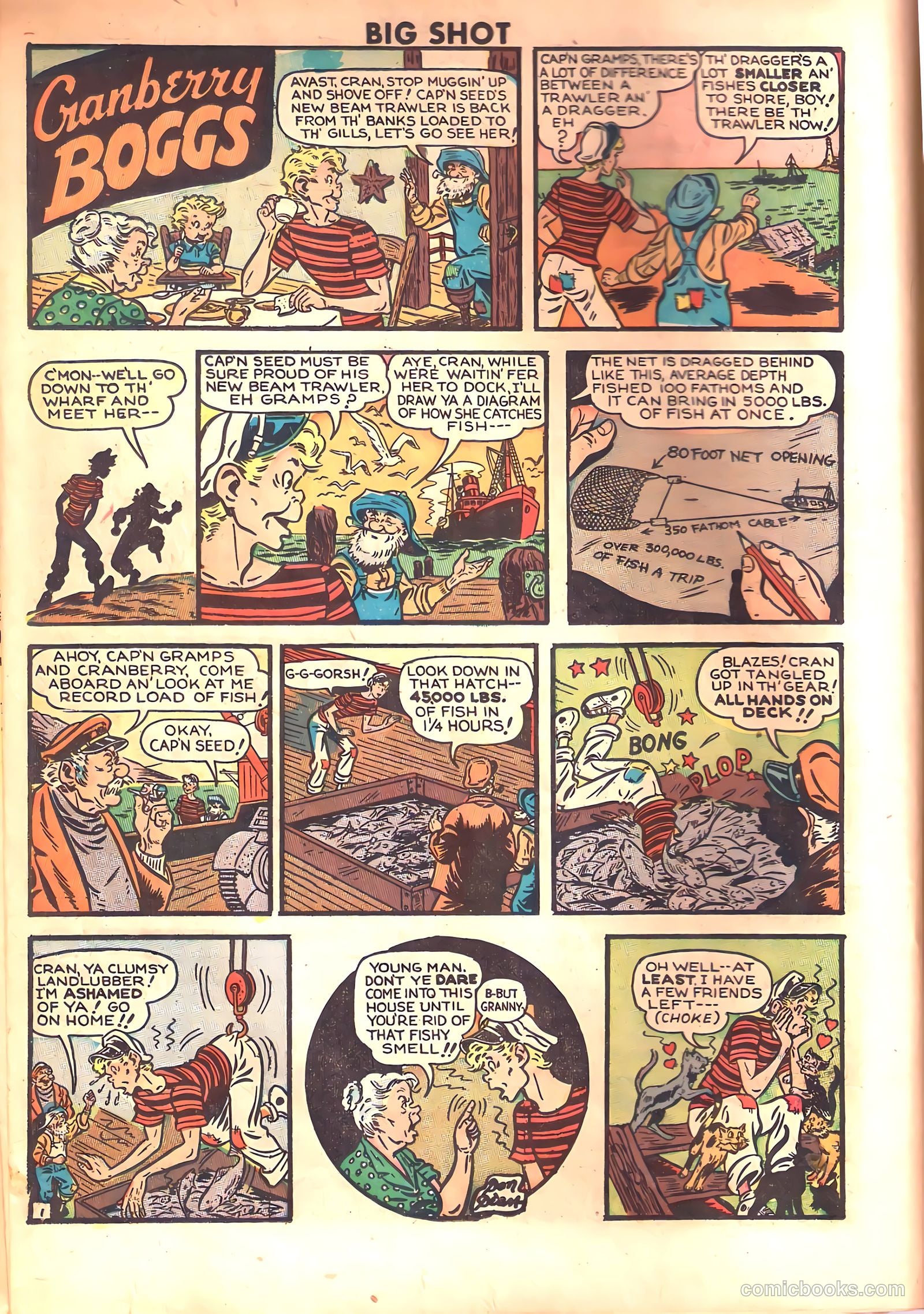 Big Shot #71 (1946) — page 32 of 52